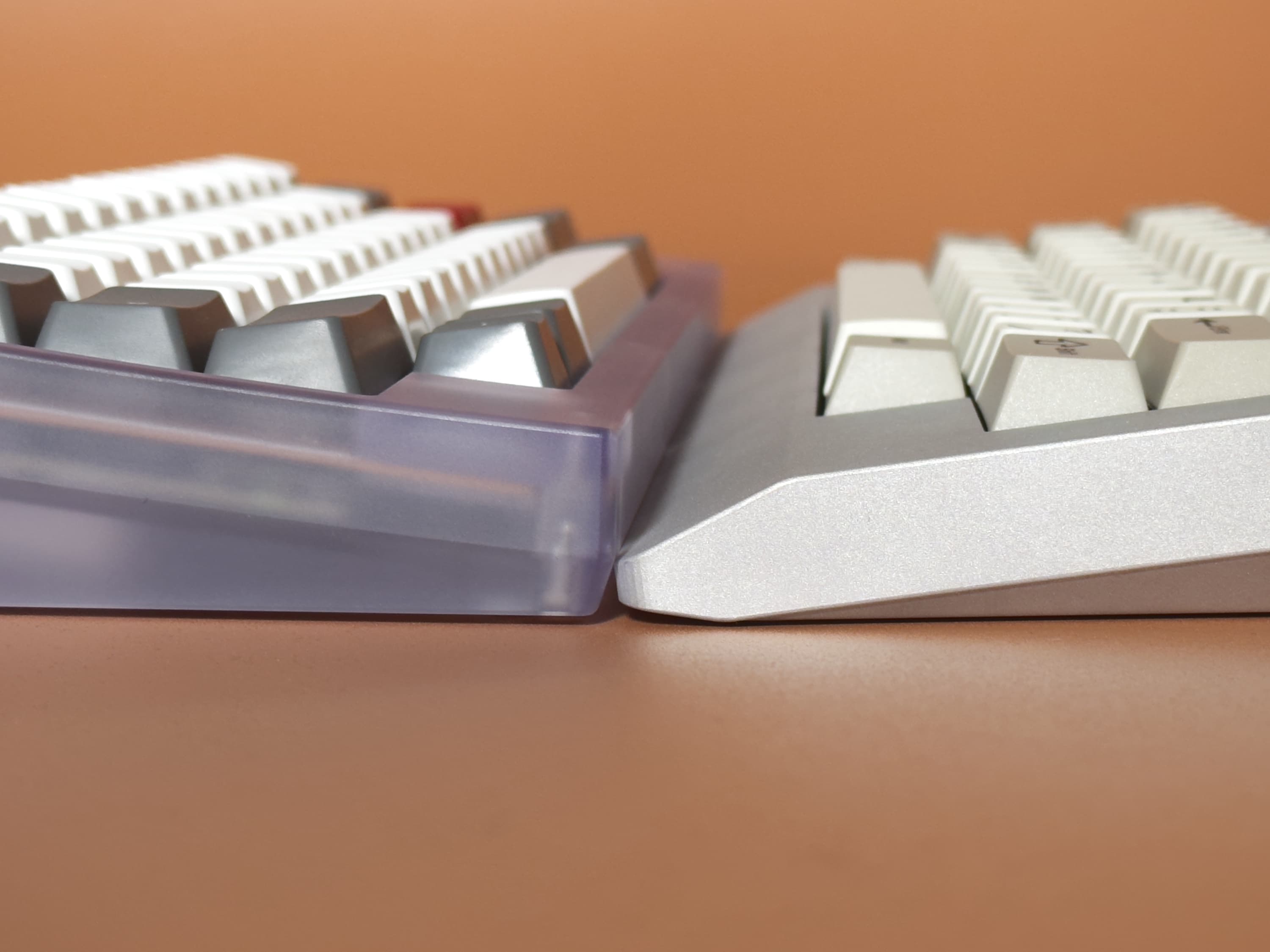 OG40 - 40% "Cherry flavoured" wireless keyboard (proto photos updated 11/8) image 22