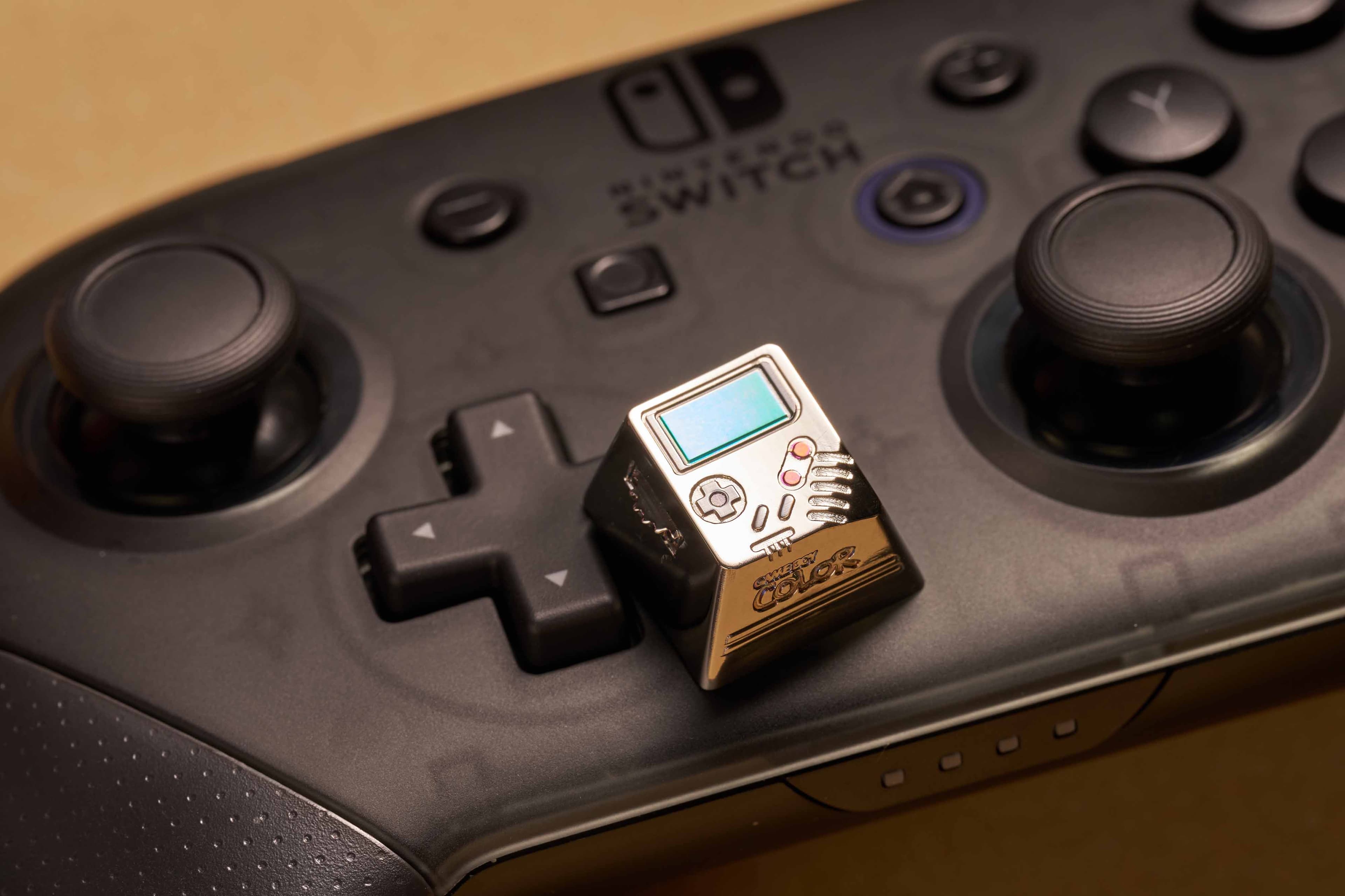 Gameboy Titanium Artisan Keycap image 8