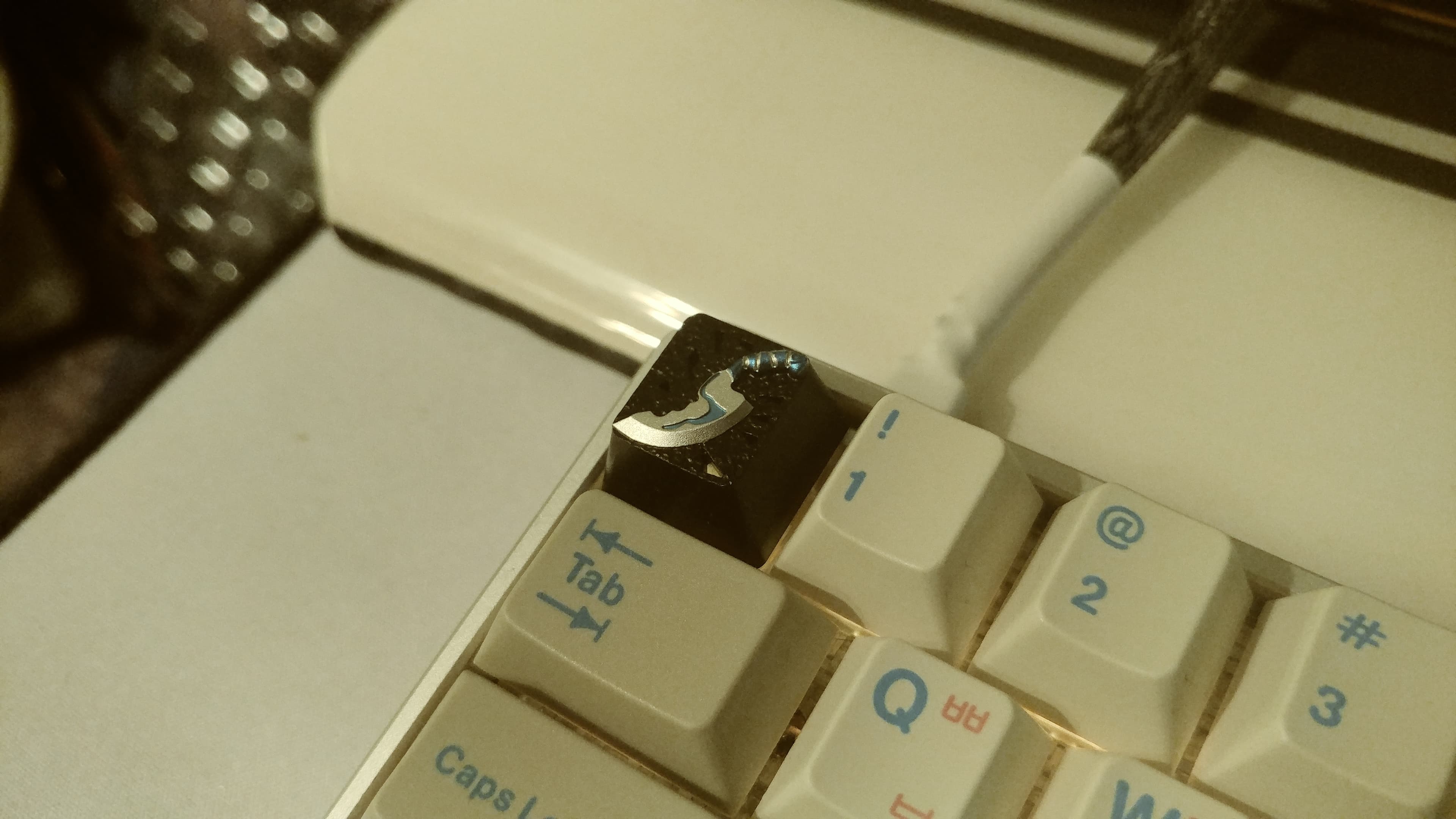 HolyOOPS Aluminum/Titanium Keycaps Group Buy image 53