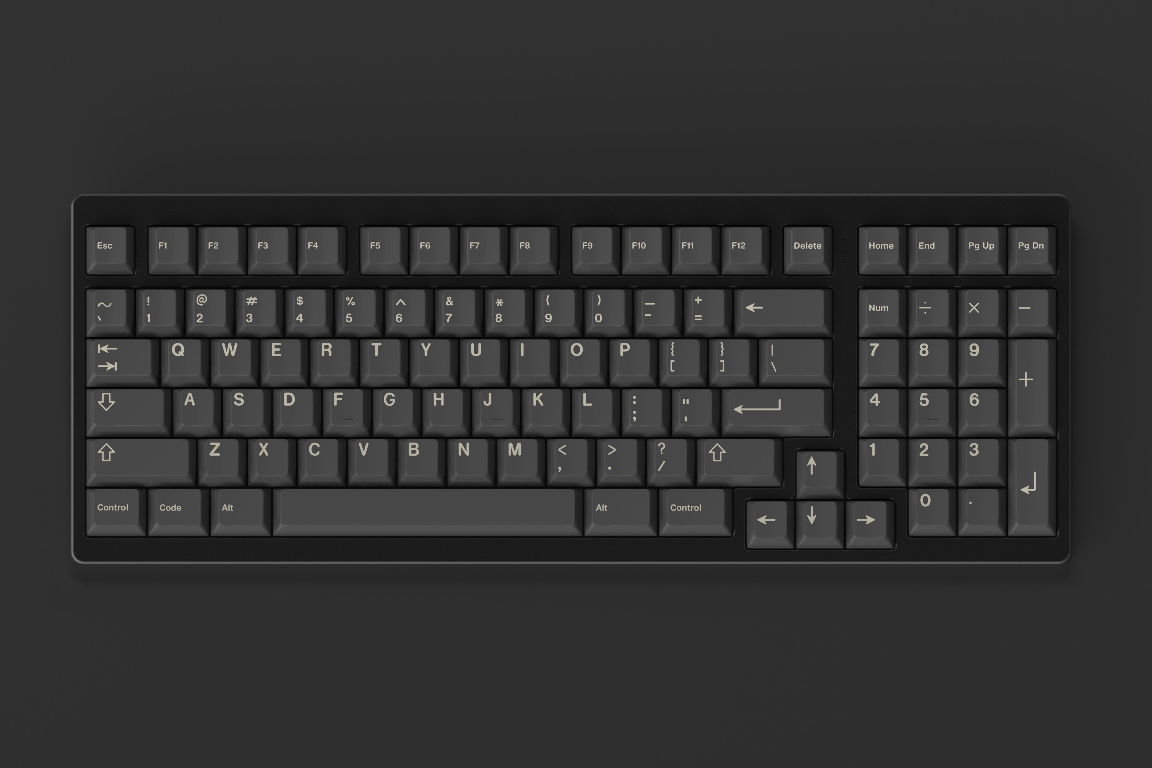 GMK Nines -- 40s kit through GMK Sixes GB! image 14