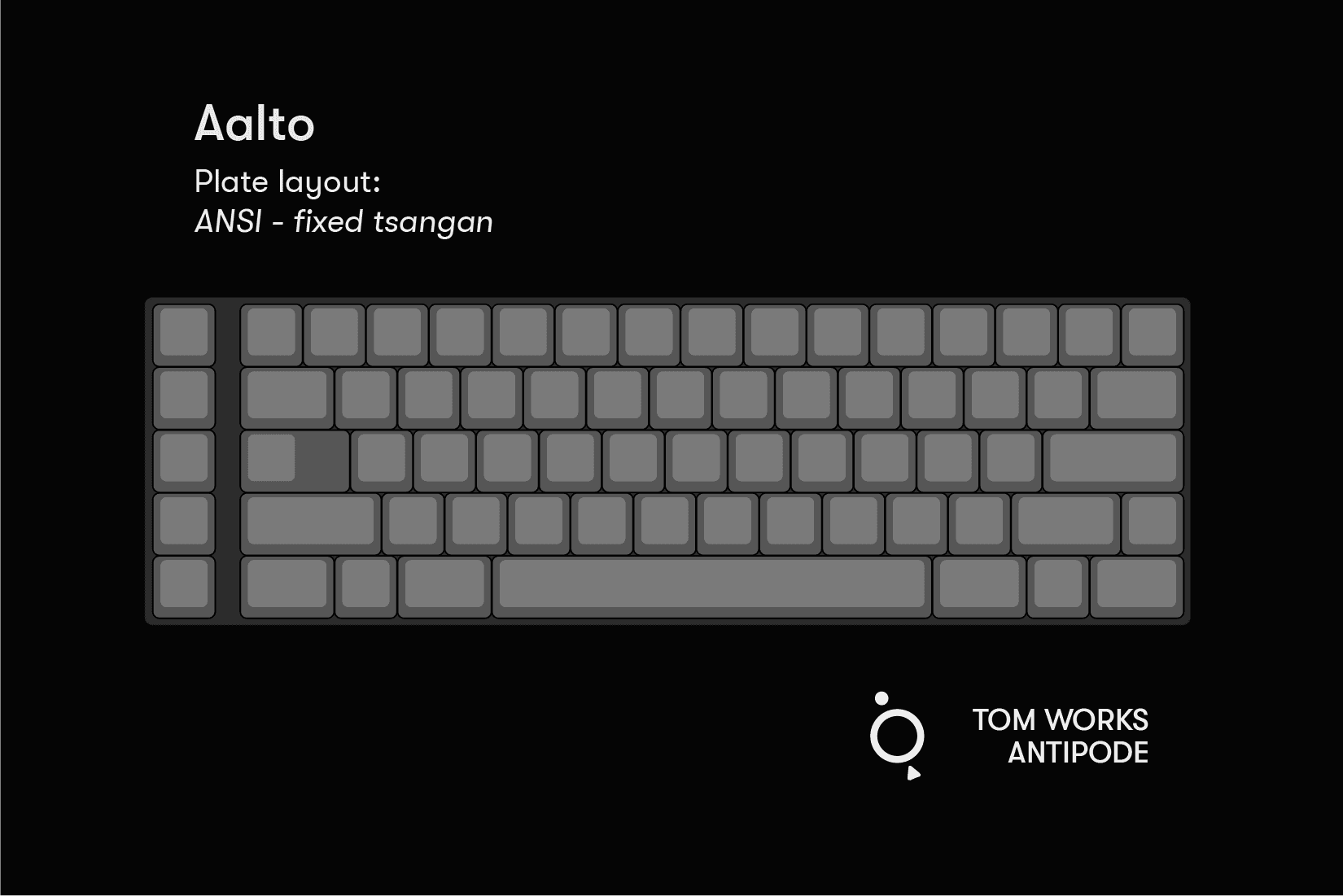 [Instock] Aalto by Tom x Antipode Studio, a 60% XT board image 26