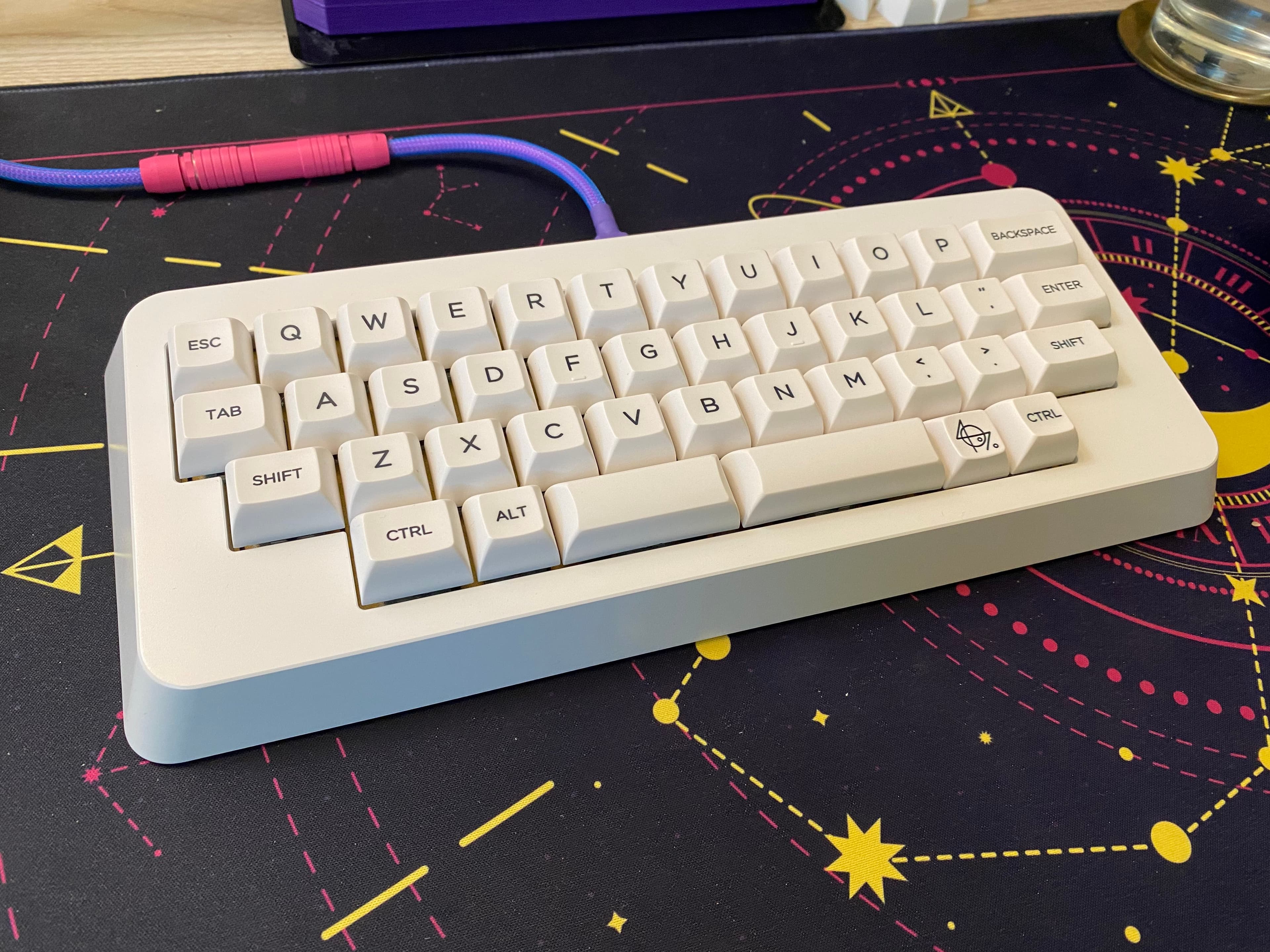 Menhir - Premium 40% Keyboard | Raffle + FCFS image 5