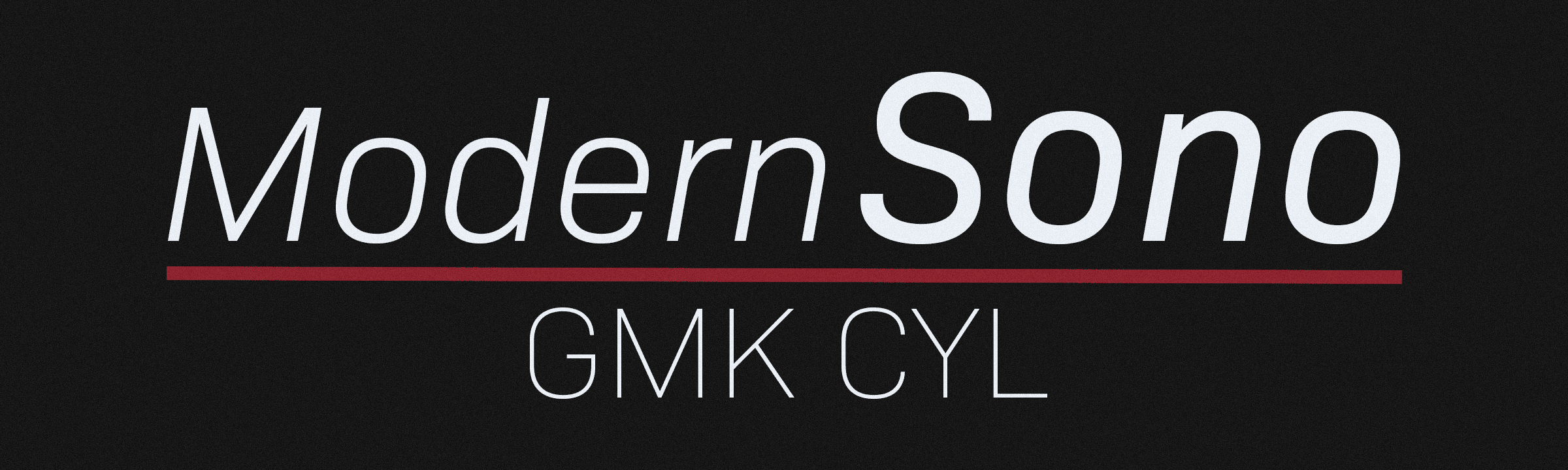 GMK CYL Modern Sono - Major Update