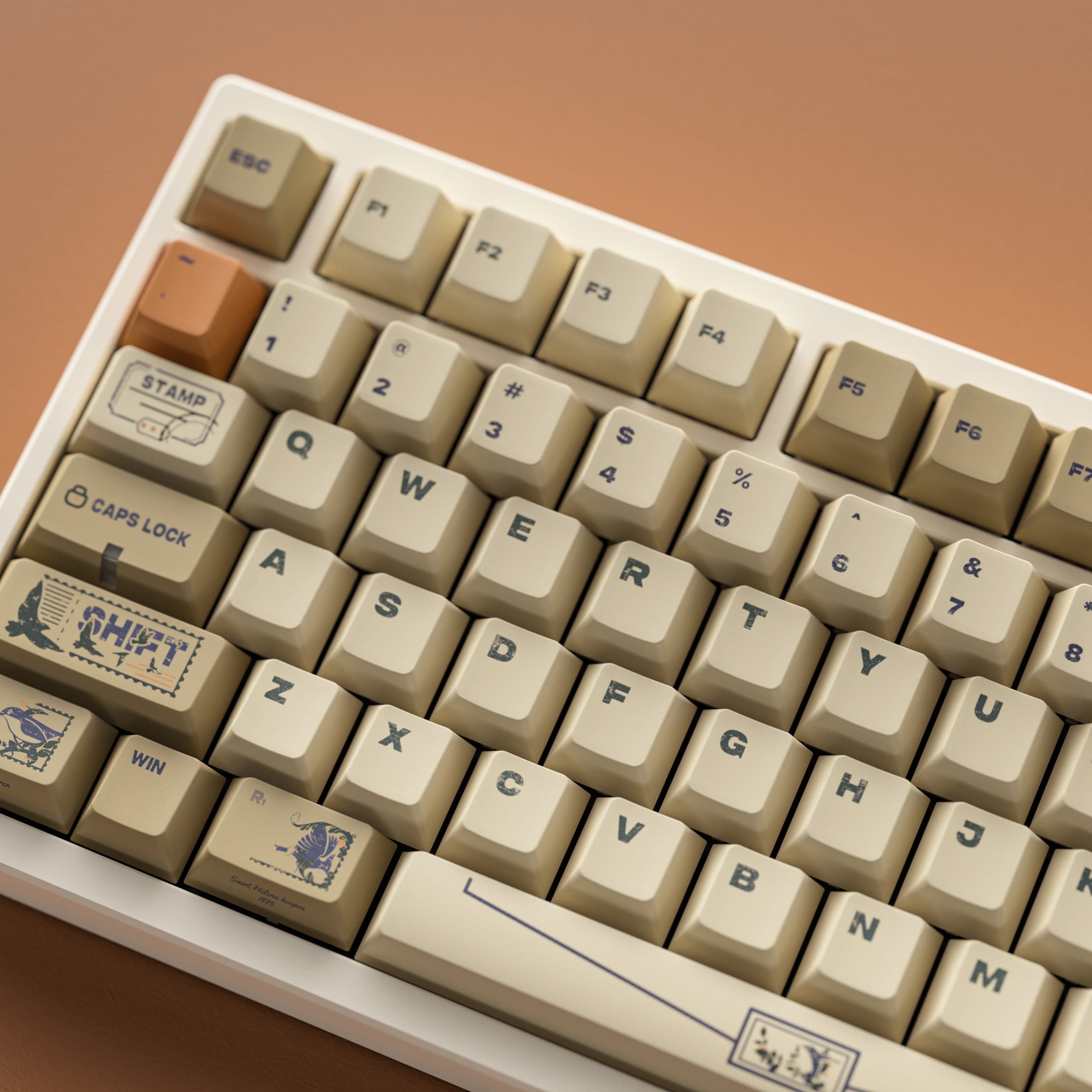 ALOHAKB STAMP R2 Keycap Set [IN STOCK] image 9