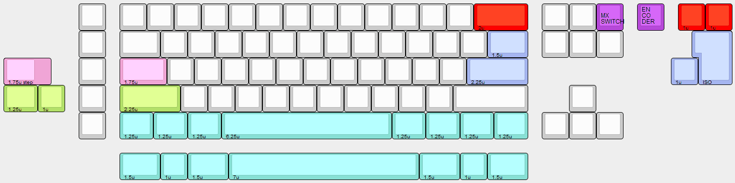 voidFRL - An FRL TKL Through Hole Kit | Now with split right shift support! image 6
