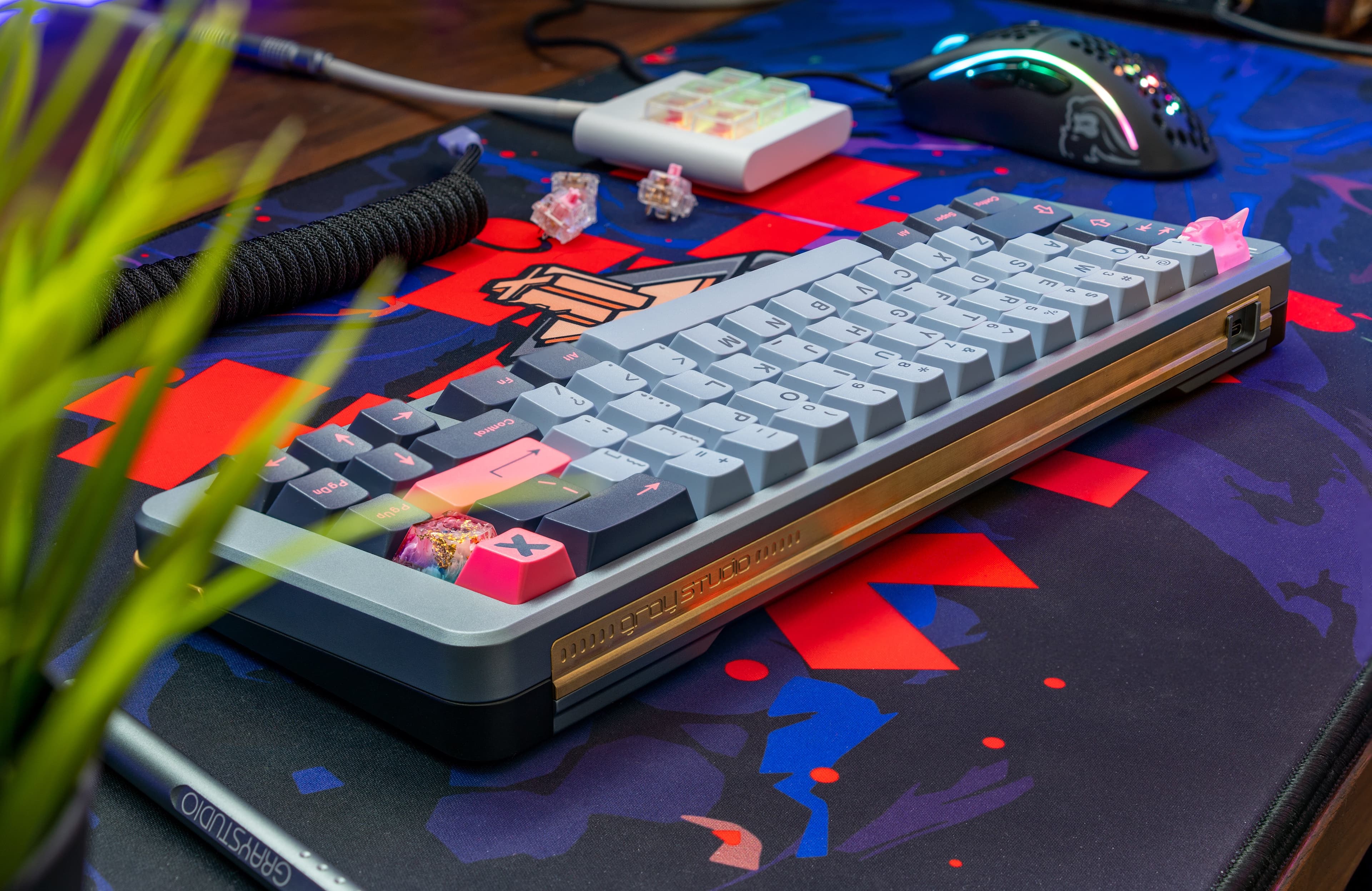 Space65 - CyberVoyager | 65% Custom Keyboard (completed) image 11