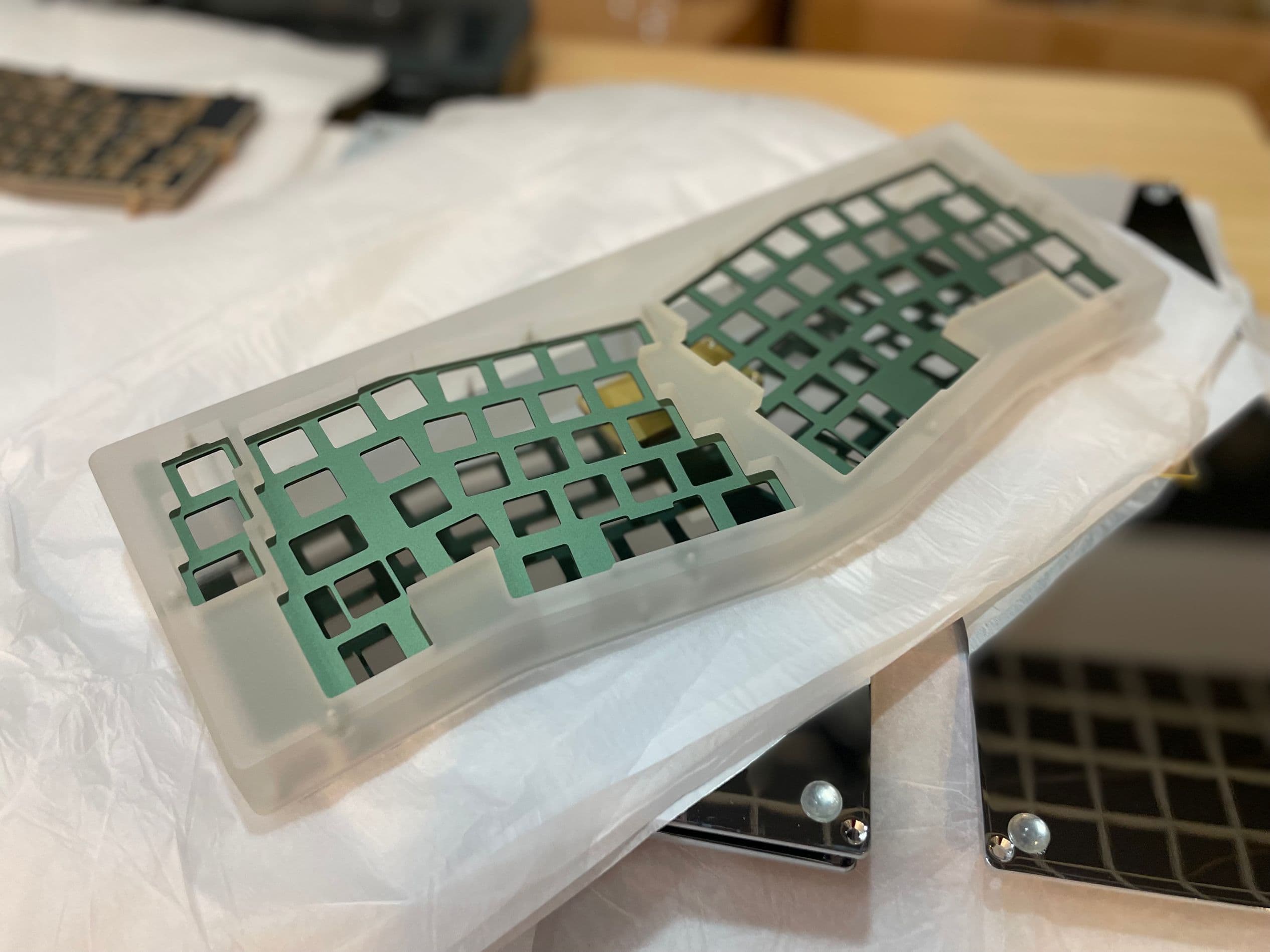 Samice 60% custom kit image 5