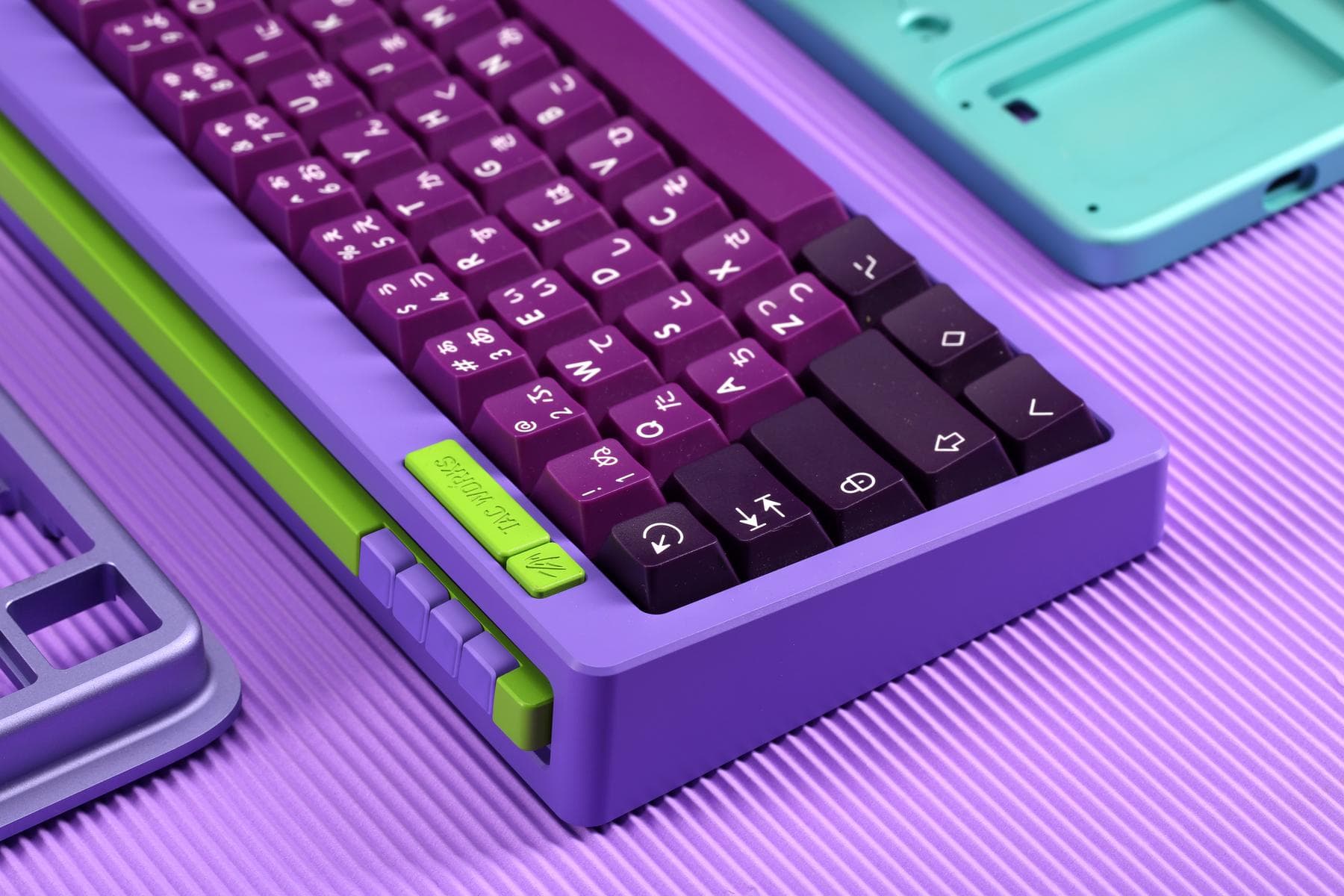 TAC-K1 65% Keyboard Kit-Audio Speaker & Customizable Nameplates-GB Open Now image 18