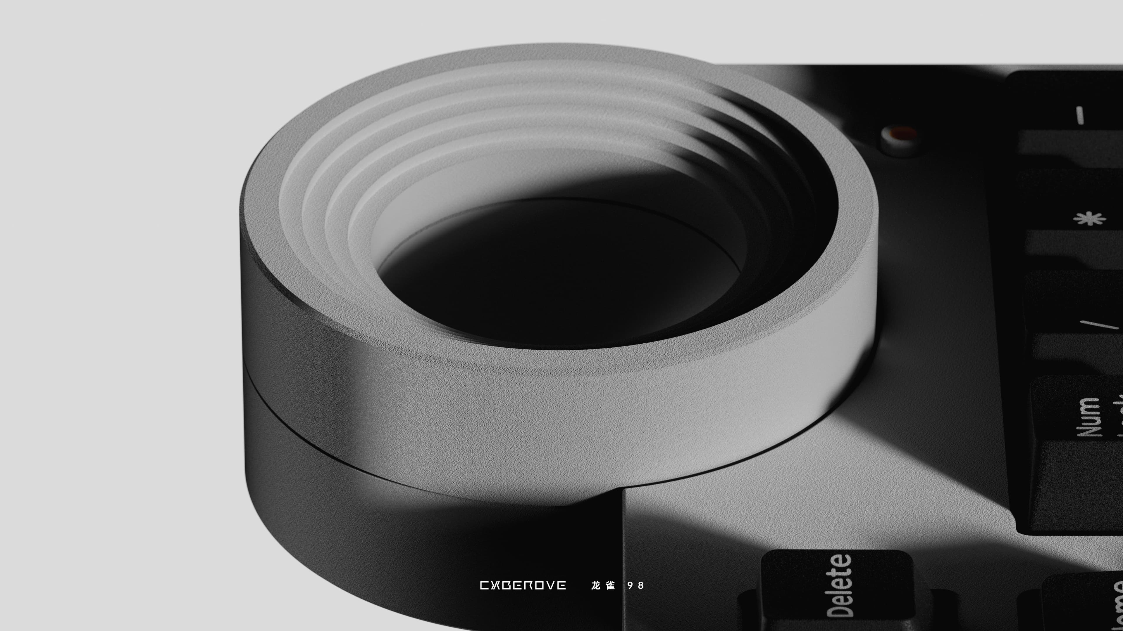 Dragon Sparrow 98 keyboard From CXBEROVE image 6