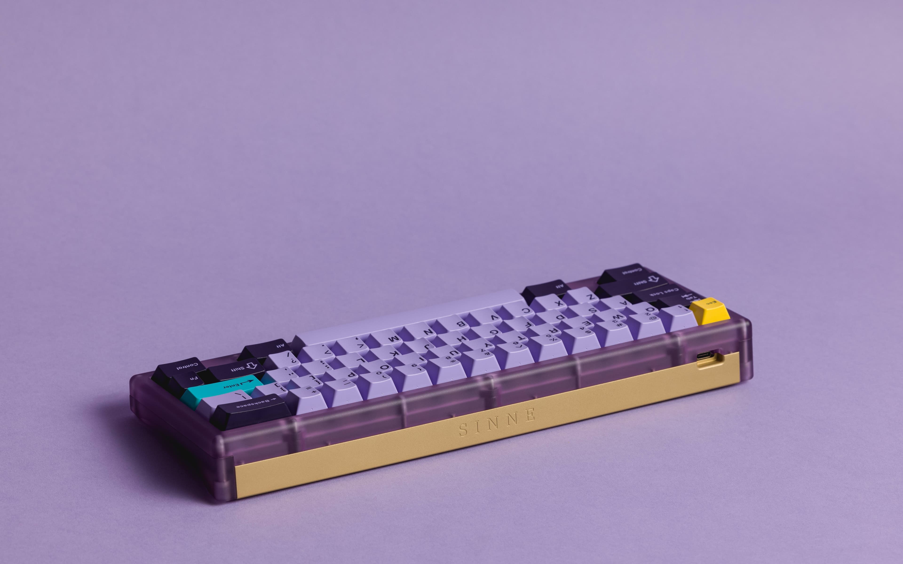 Viktus Sinne : O-ring/Burger mount Polycarb 60% - In QC