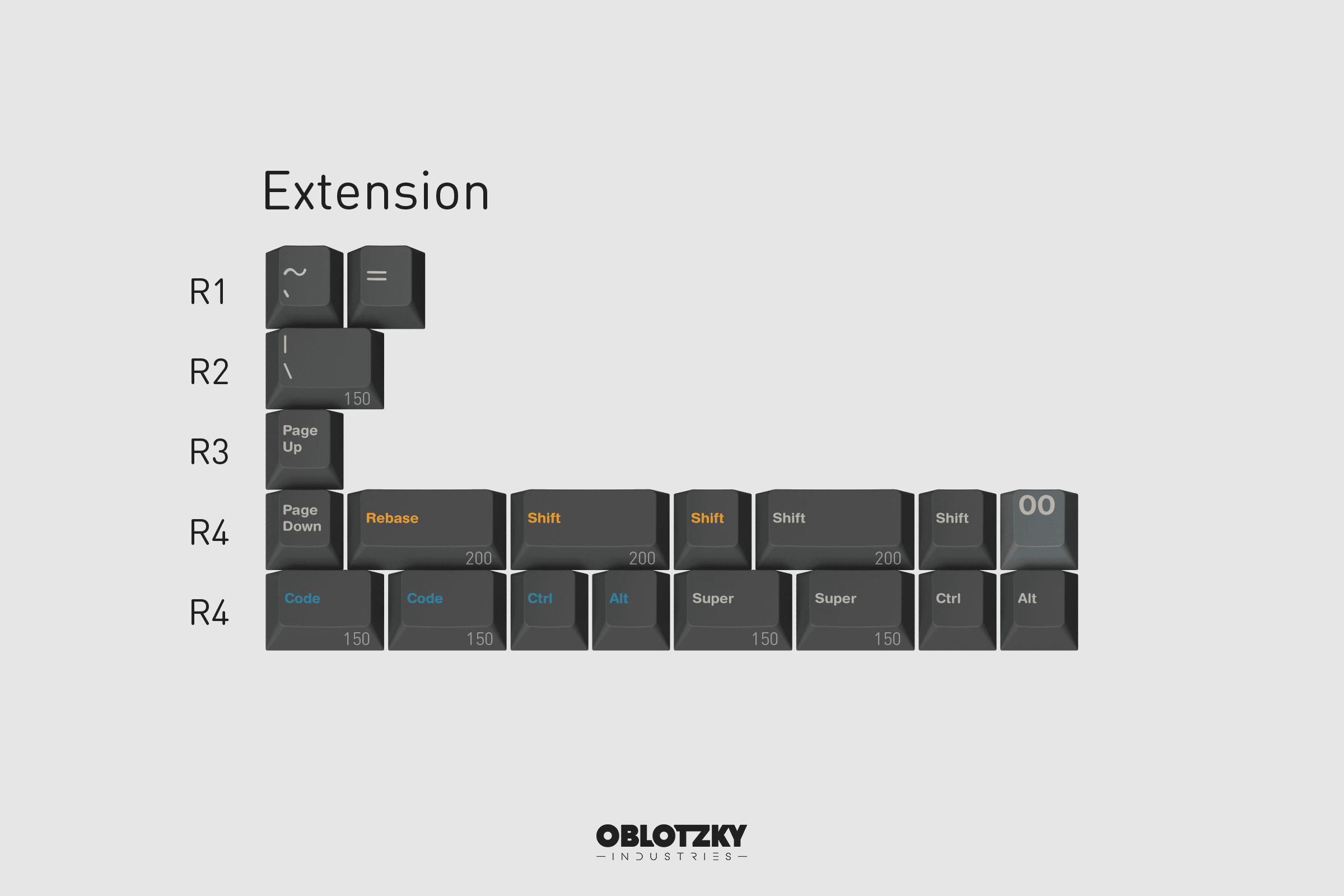 GMK Oblivion V3.1 - COMPLETED - V3.2 tentatively in September 2023 image 6
