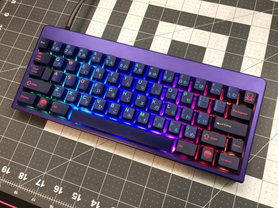 Aquaria V1 60% Jellyfish Keyboard GB (Sorting Shipping )