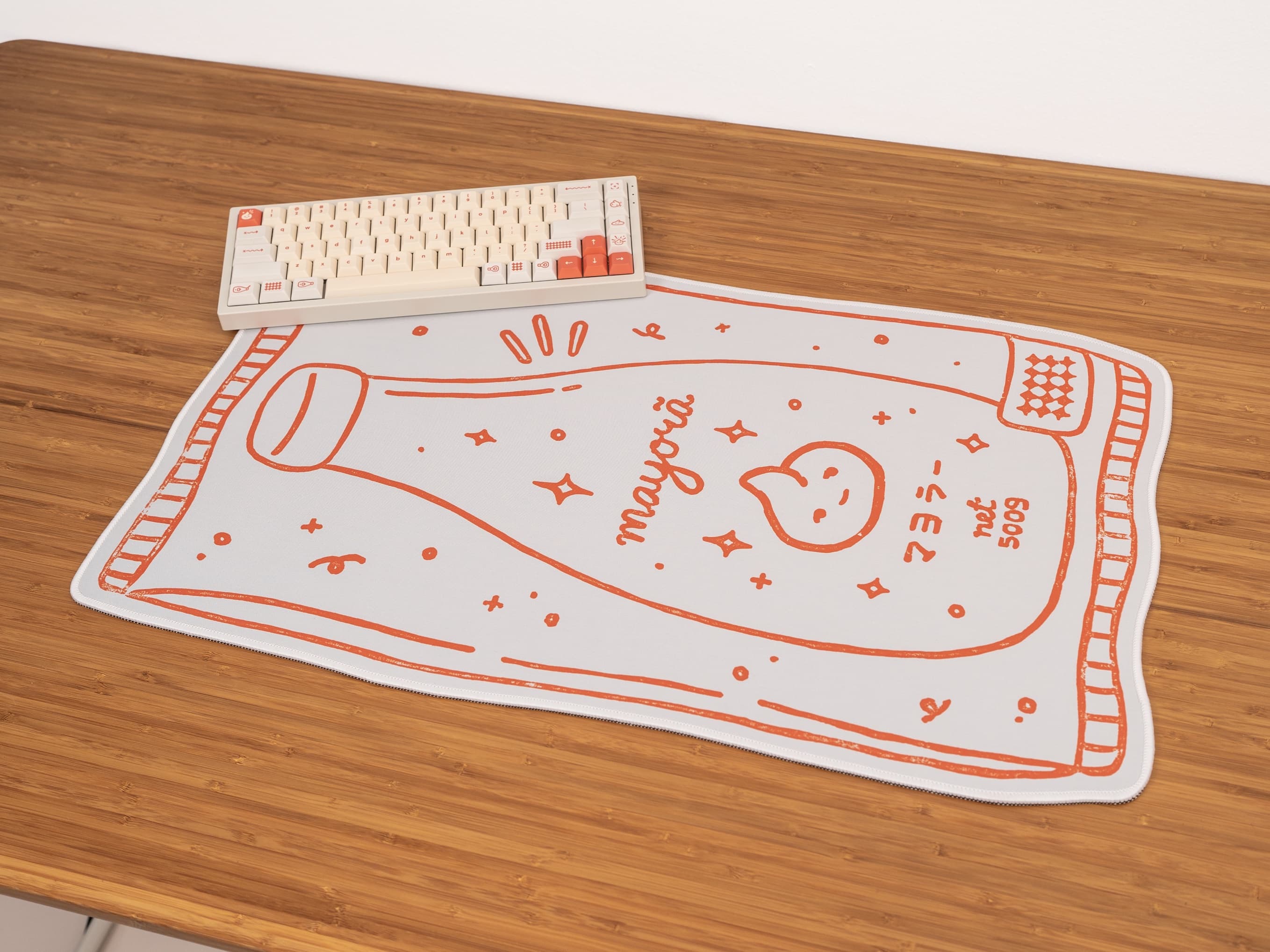 DSA Mayora マヨラー | INSTOCK | Deskmats, Plushies, Screw Tray, Bag image 6