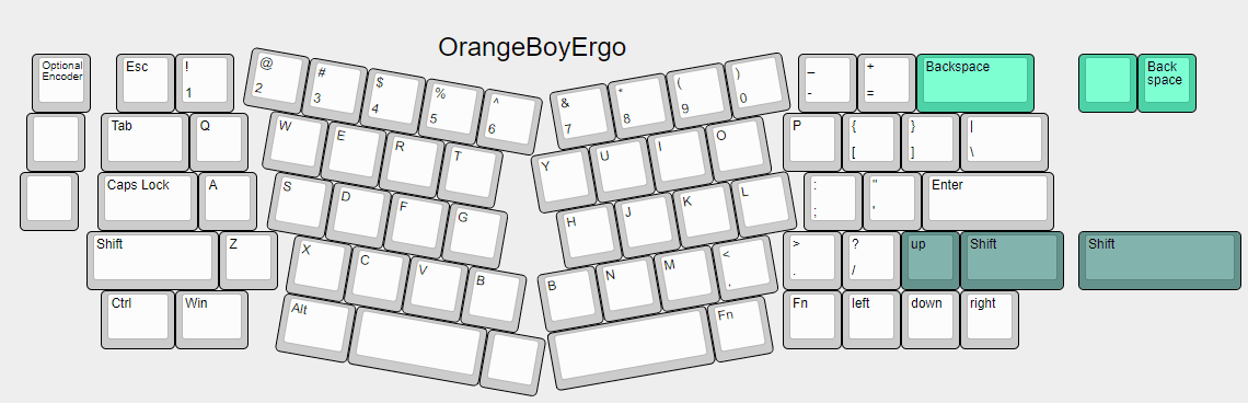Orange Boy Ergo - Budget Alice-like DIY Kit image 5