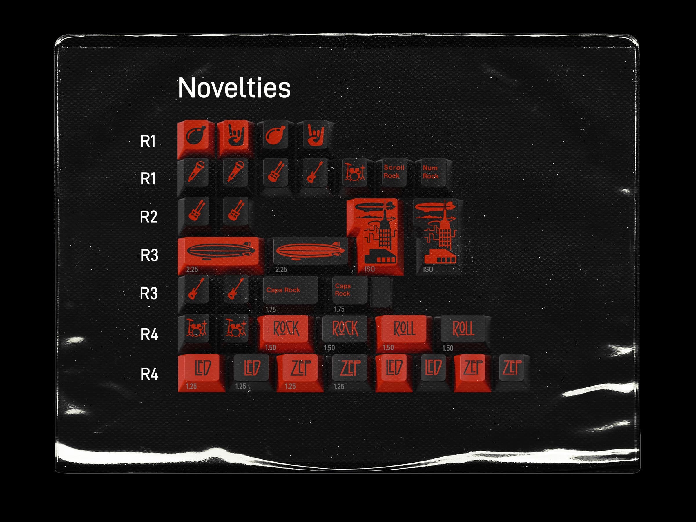 GMK CYL Led Zep R2 | Complete image 4