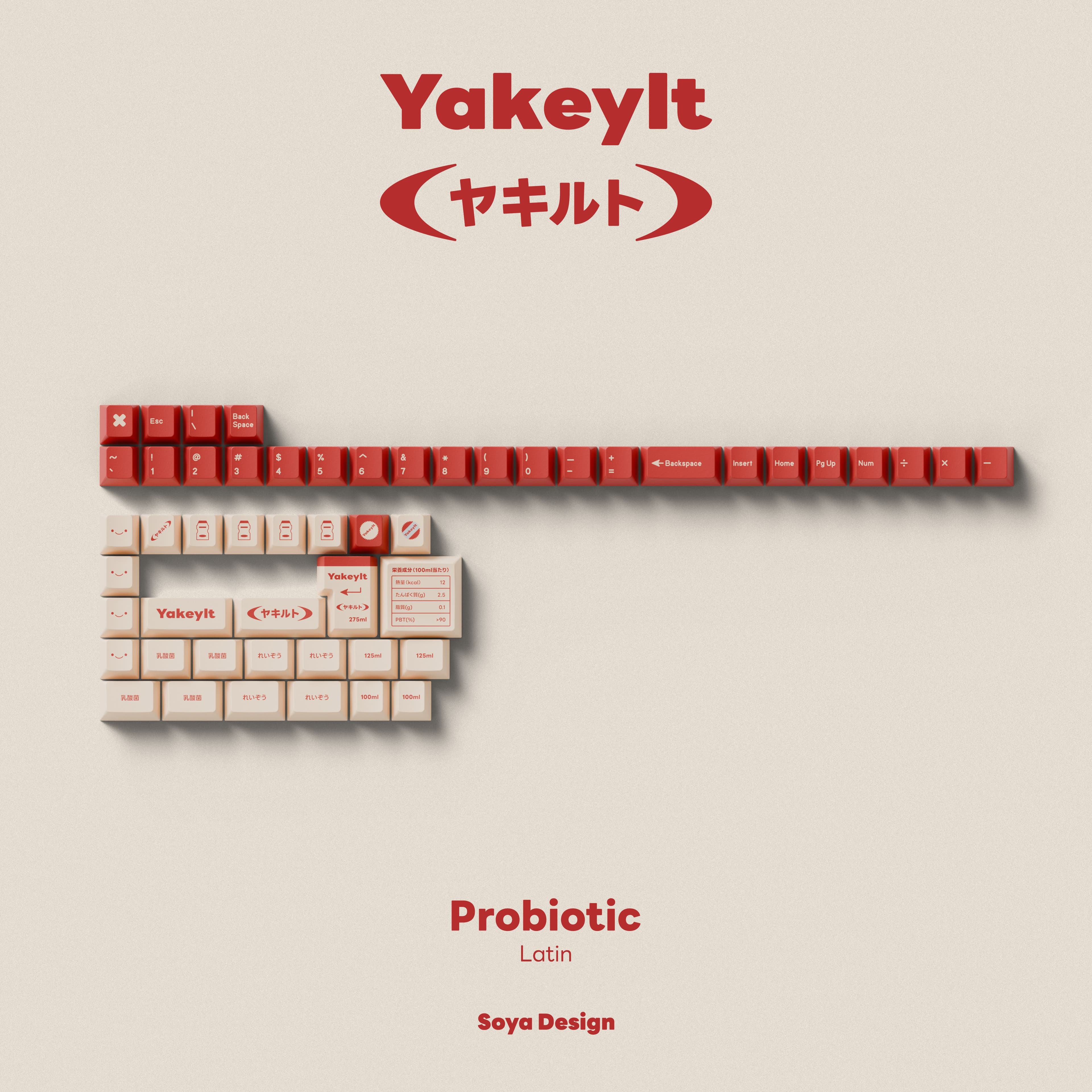 TUTKEYS Yakeylt Keycaps image 6