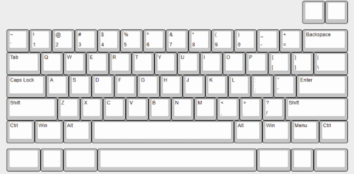 Theo 60% custome keyboard (invoice check) image 7