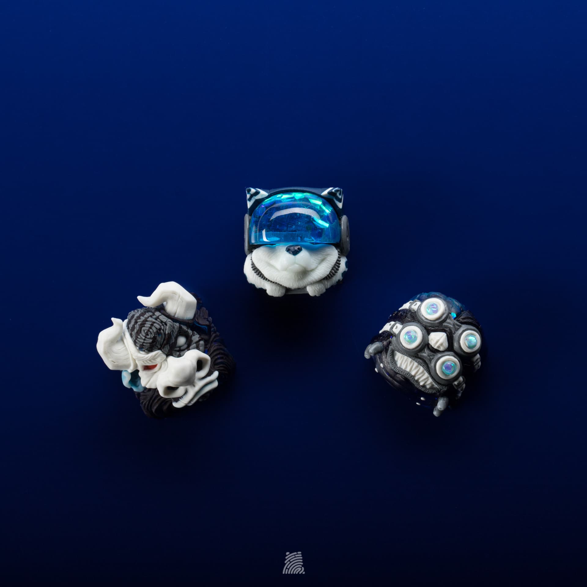 GMK Deep Navy | Shipping from GMK image 35