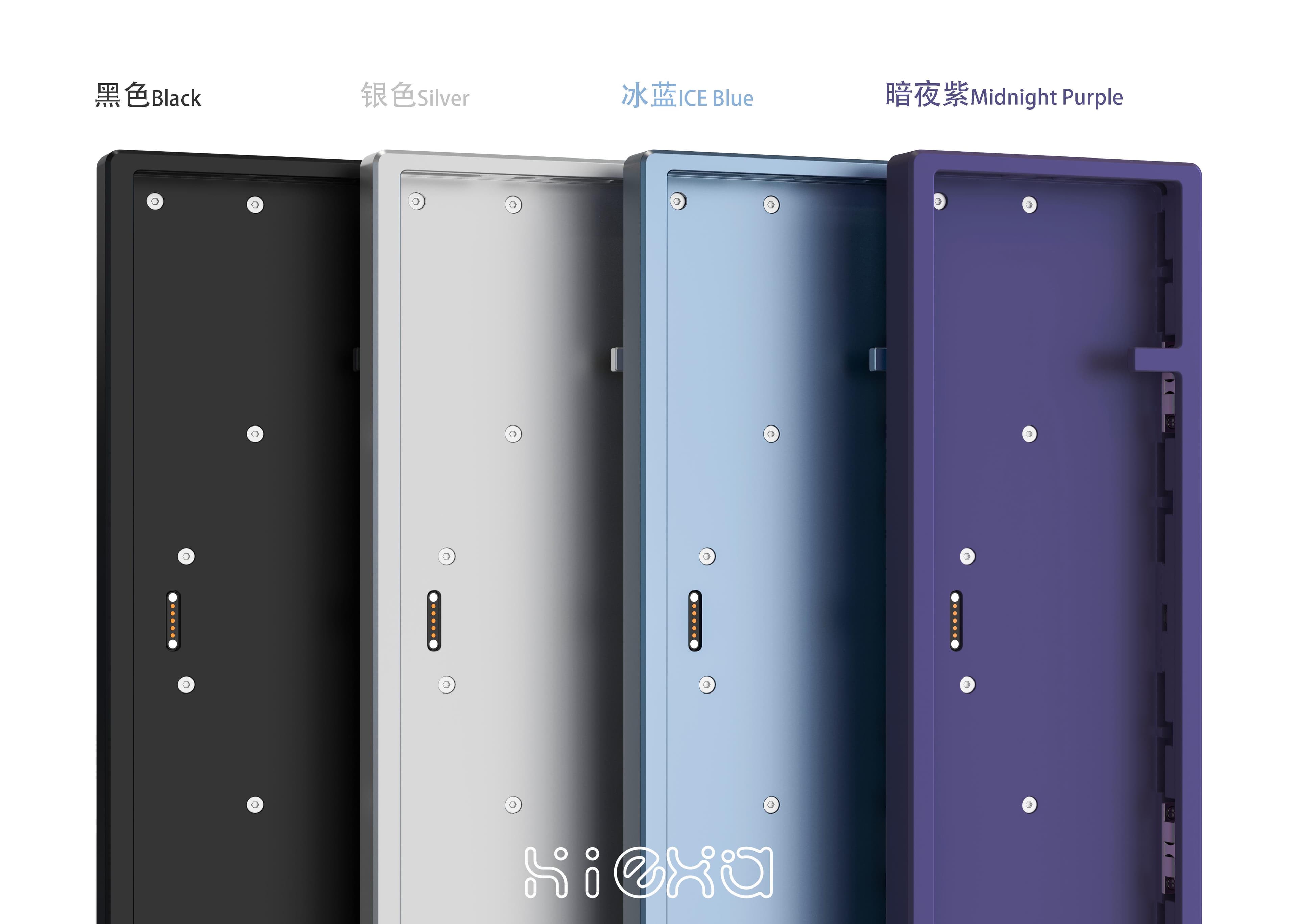 Hiexa V65-Ball Catch Magnetic Connector Tri-mode Full CNC Custom Keyboard image 25