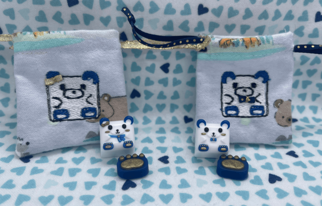 GMK Lazurite | Color Samples from GMK image 126