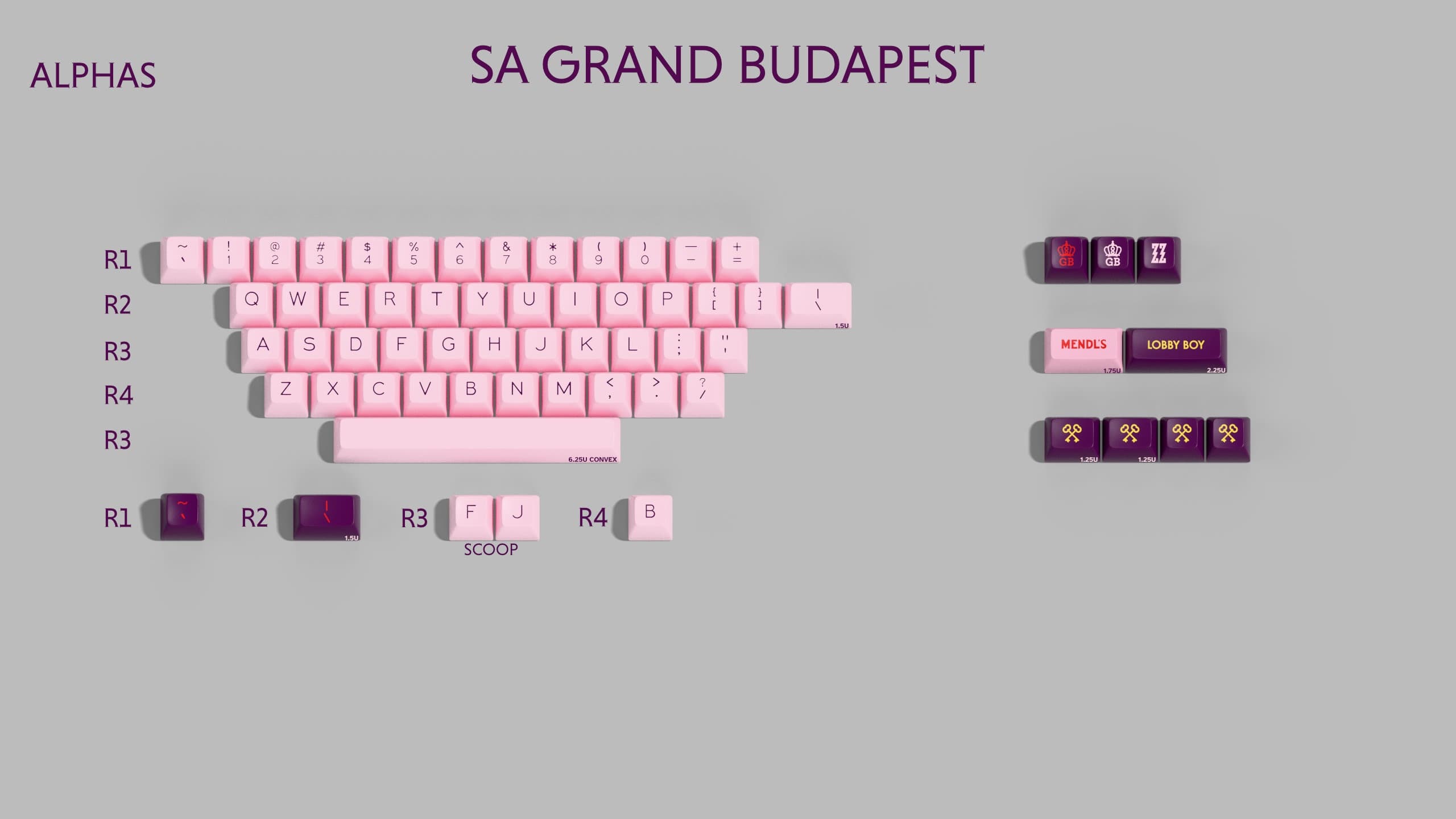 [Pre-Sale] SA Grand Budapest Round 2 – On Sale 11/6