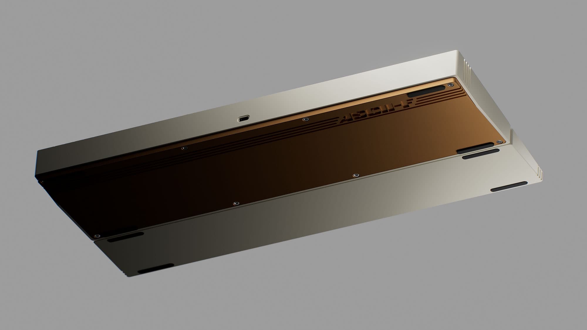 ASCII-F : 65TK || Plateless Top Mount - GB OVER image 6