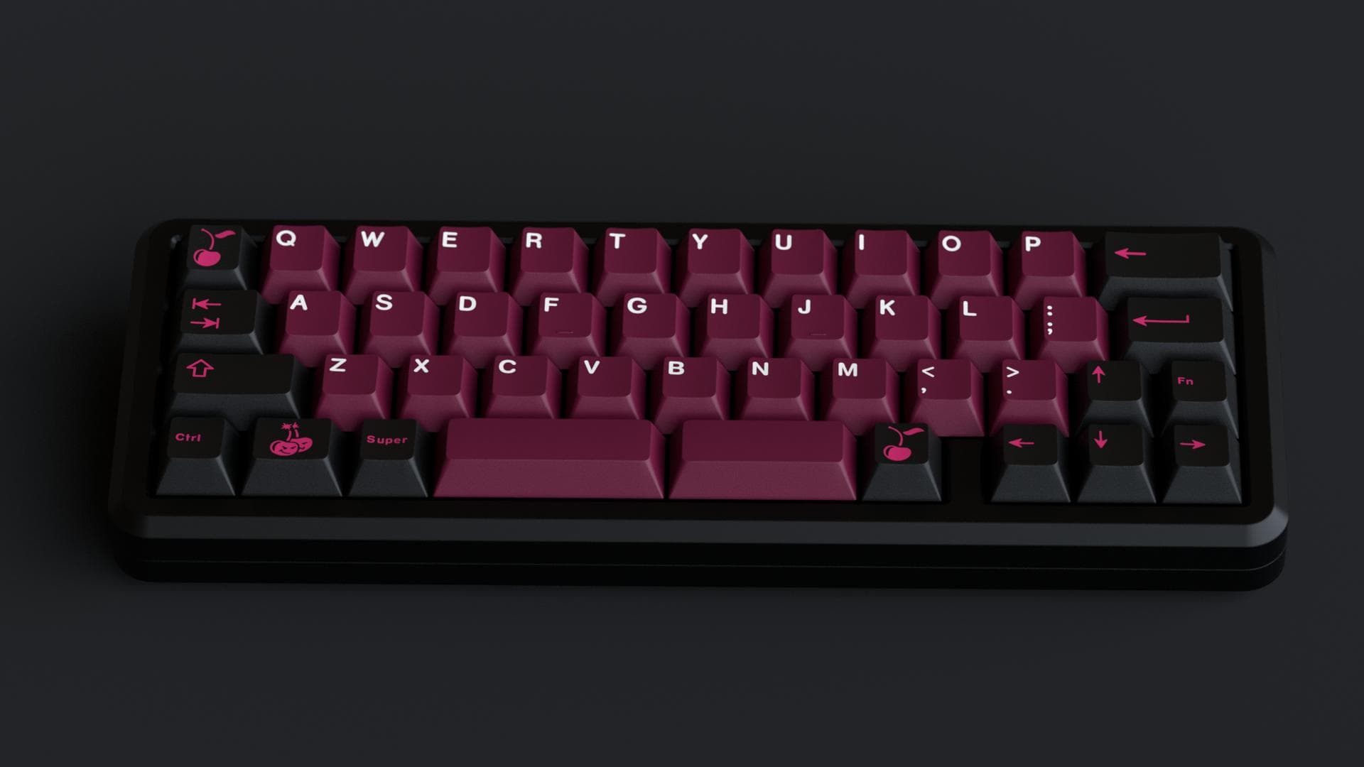 GMK Black Cherry | CN AND SEA VENDOR ADDED!, Deskmat Design Changed image 15