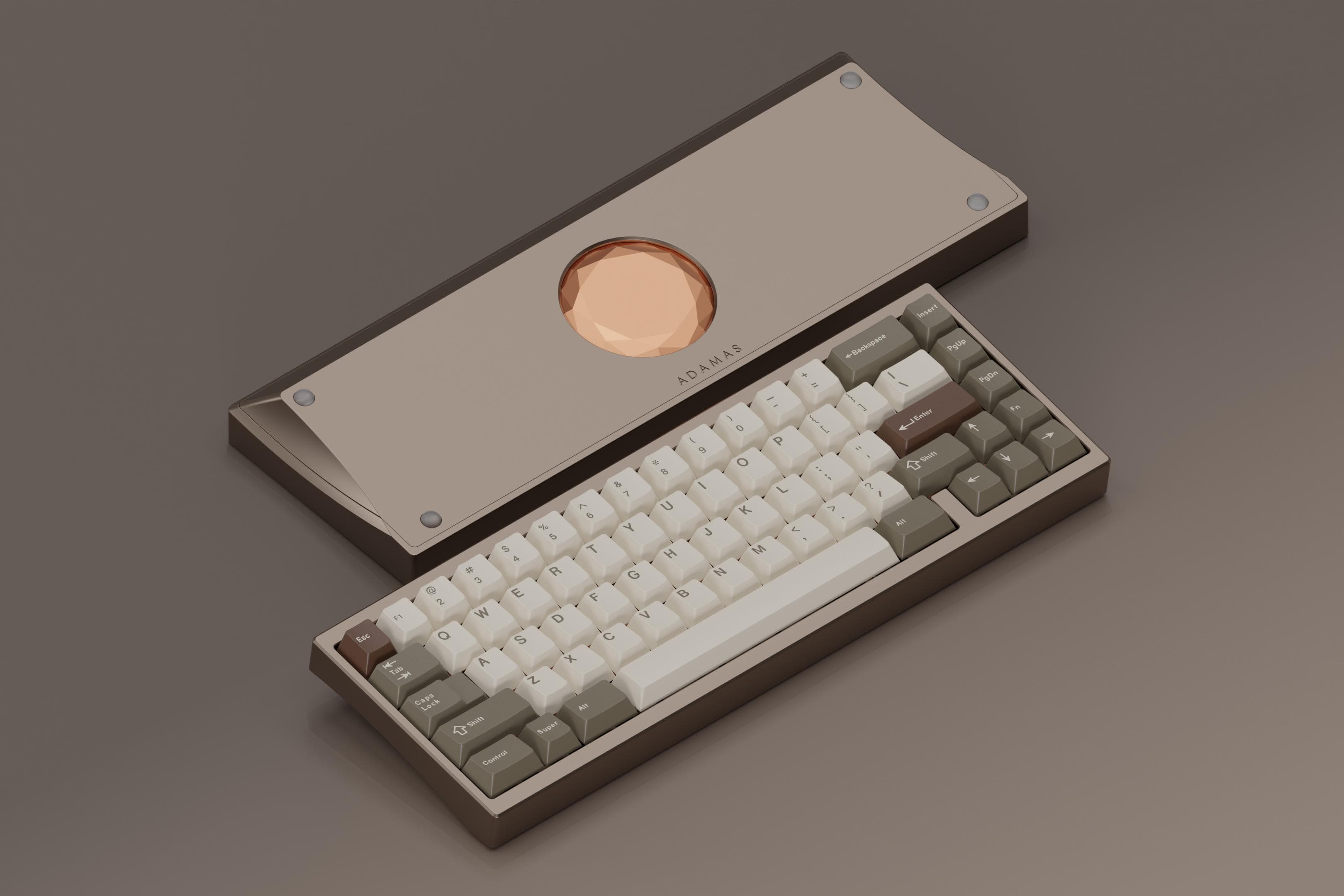 RAE | ADAMAS - 65% Gasket Integrated Top Mount image 31