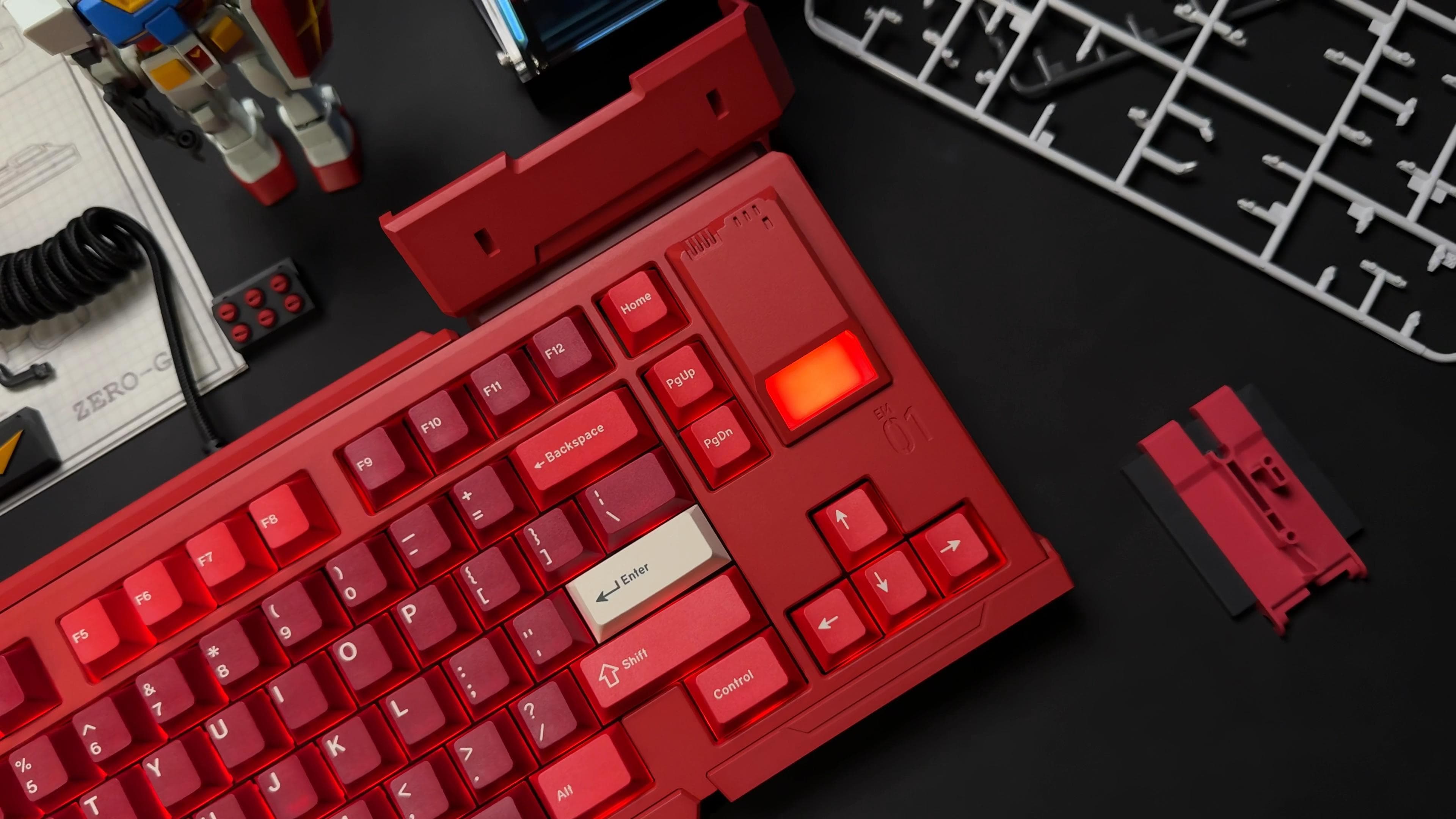 【GB】EM-01 80% Mecha-Themed Keyboard 丨 Nov 28th - Dec 28th image 31