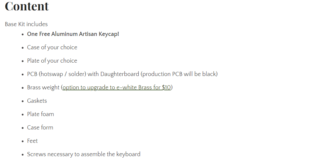 Bear65 V2 - Last day for Groupbuy (18th July) image 14