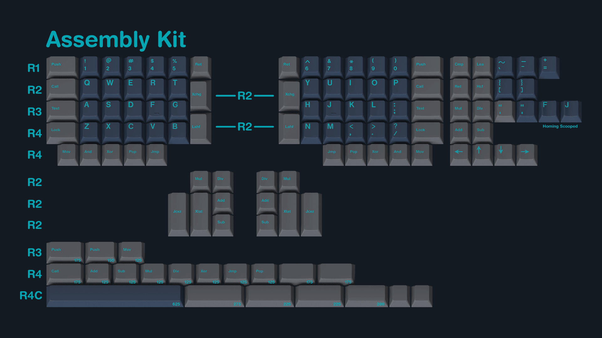 GMK Calm Depths - Shipped - Extras Avail image 2