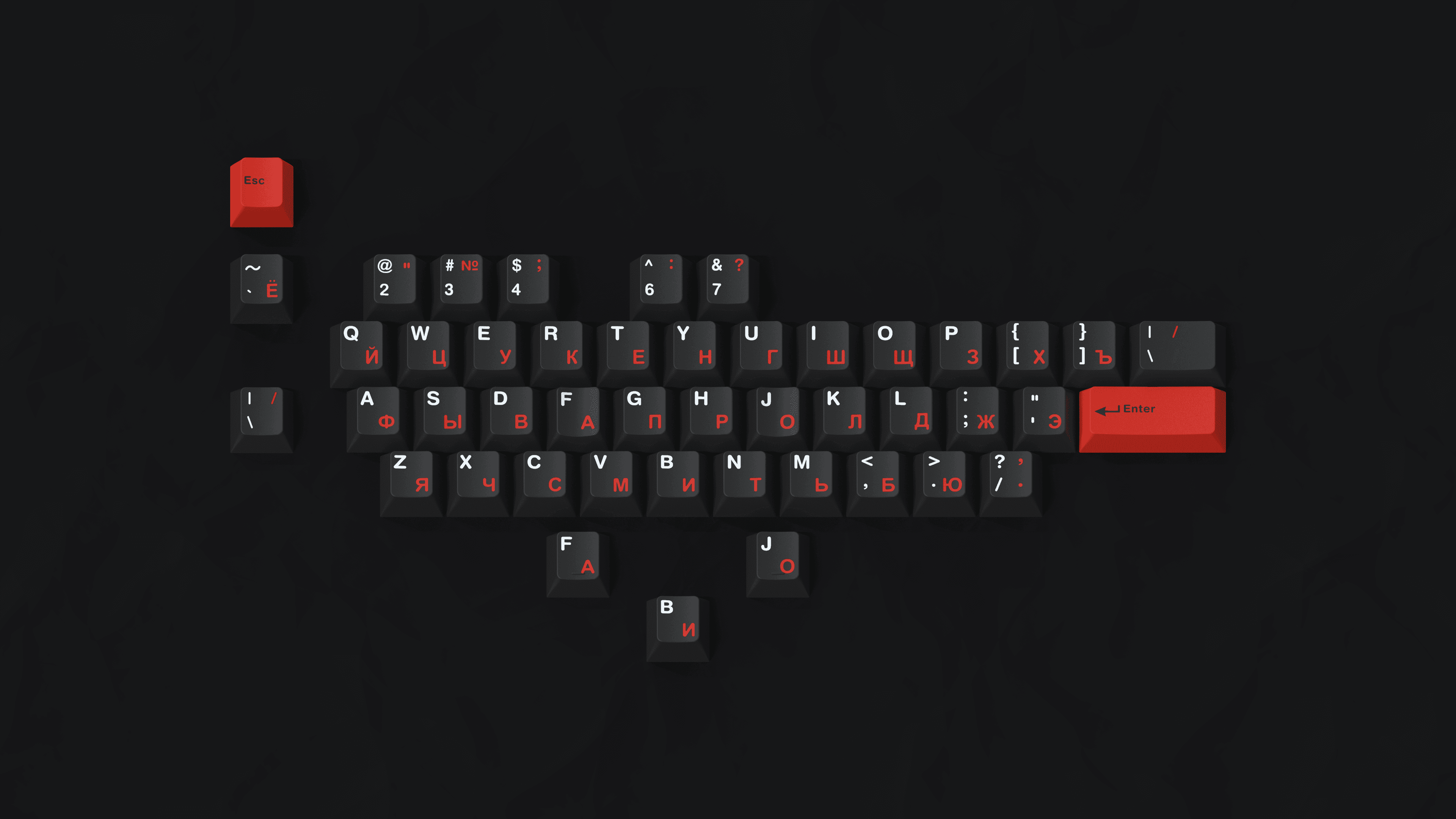 IFK Dark Cyrillic - Shipping, Extras available image 2