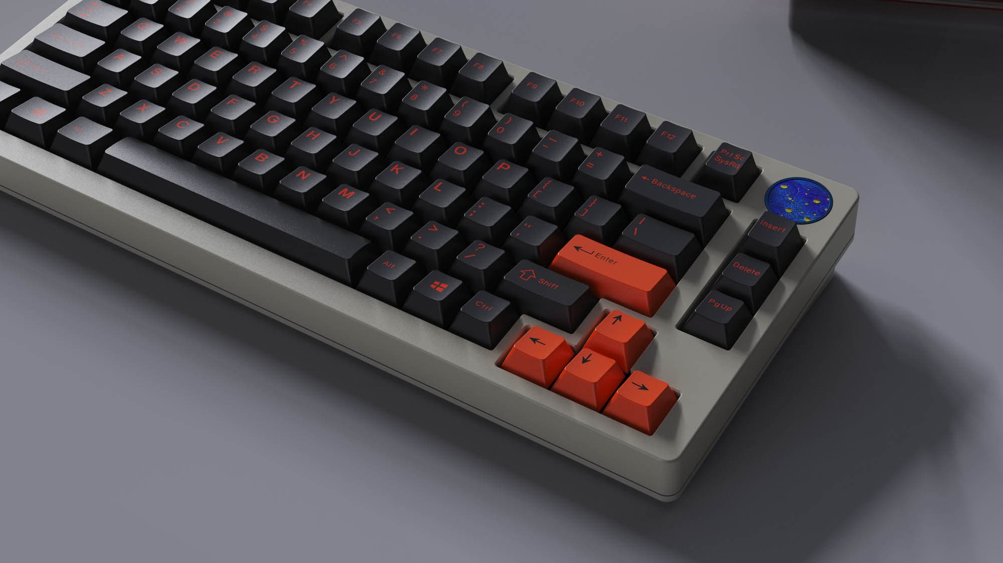 ePBT ABS Doubleshot Vermilion on Oil | Group-buy ended image 8