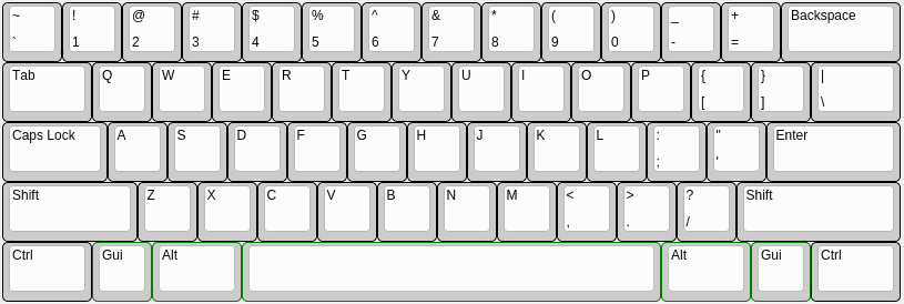 TMK Alps64 - 60% PCB for Alps image 5