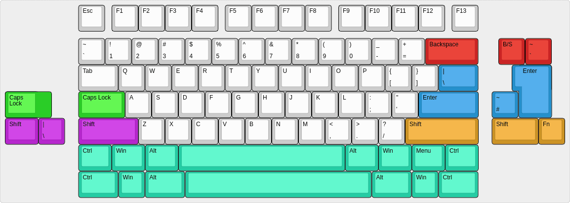 Ikeygai Albatross TKL image 10