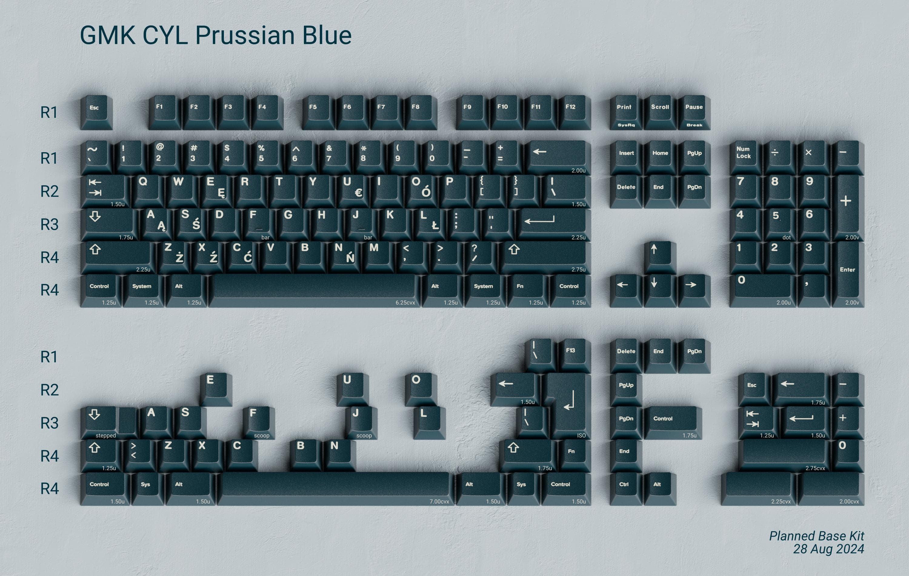 GMK CYL Prussian Blue - 2024 Relaunch! image 2
