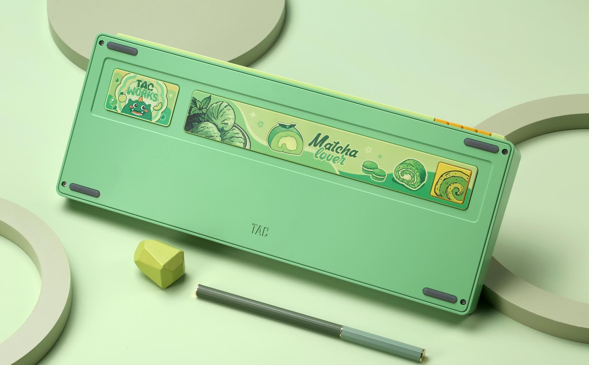 TAC-K1 65% Keyboard Kit-Audio Speaker & Customizable Nameplates-GB Open Now image 27