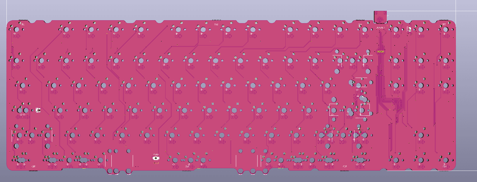 Team Mechlovin' - Infinity 87 (A87 Form Factor) PCBs - ALL SHIPPED!