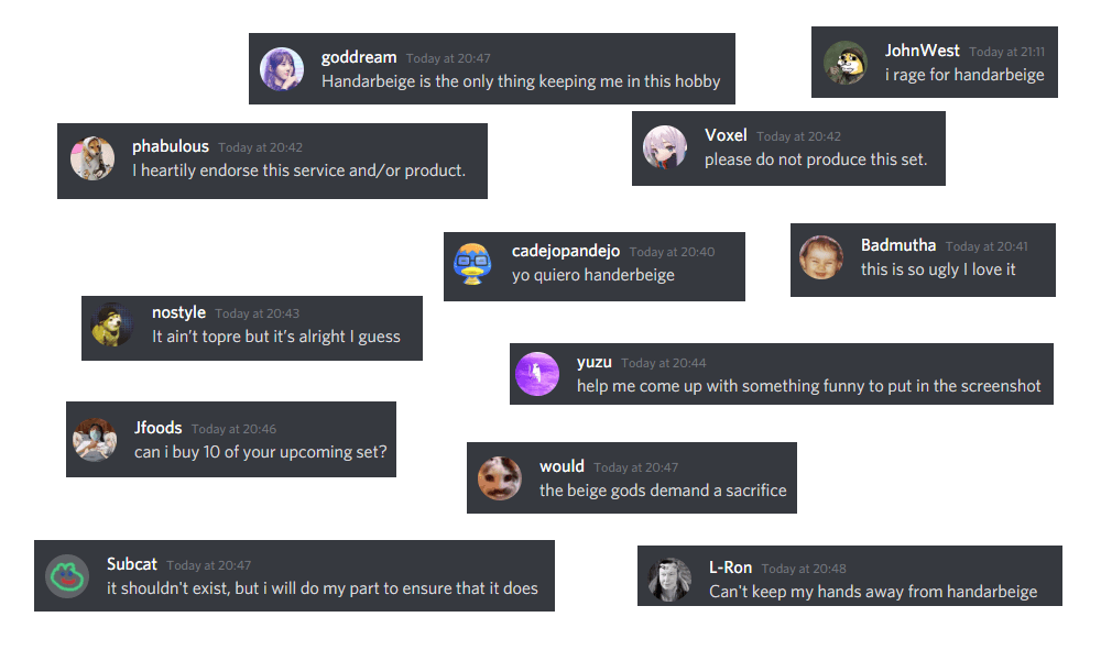 GMK Handarbeige+ - Group Buy Closed, Counting Final Numbers image 15