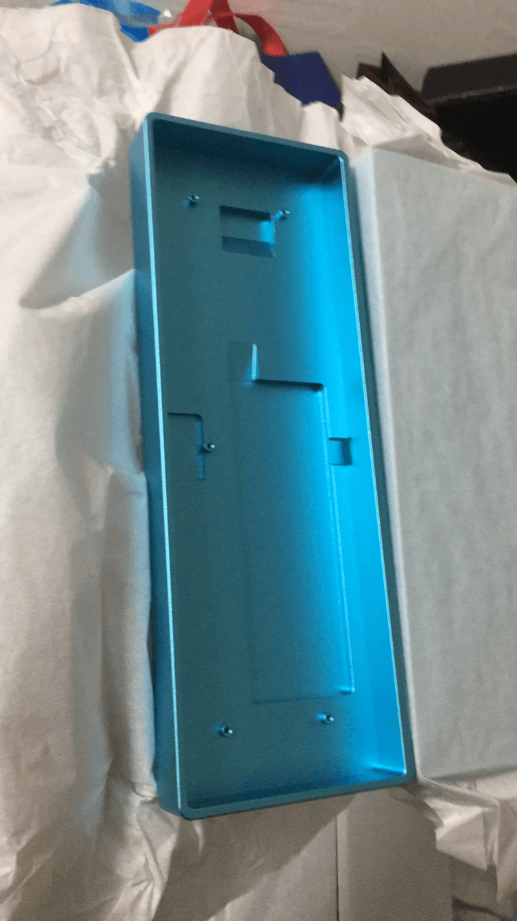 ChicoryBLE-wireless 40% keyboard(100% Shipped) image 5