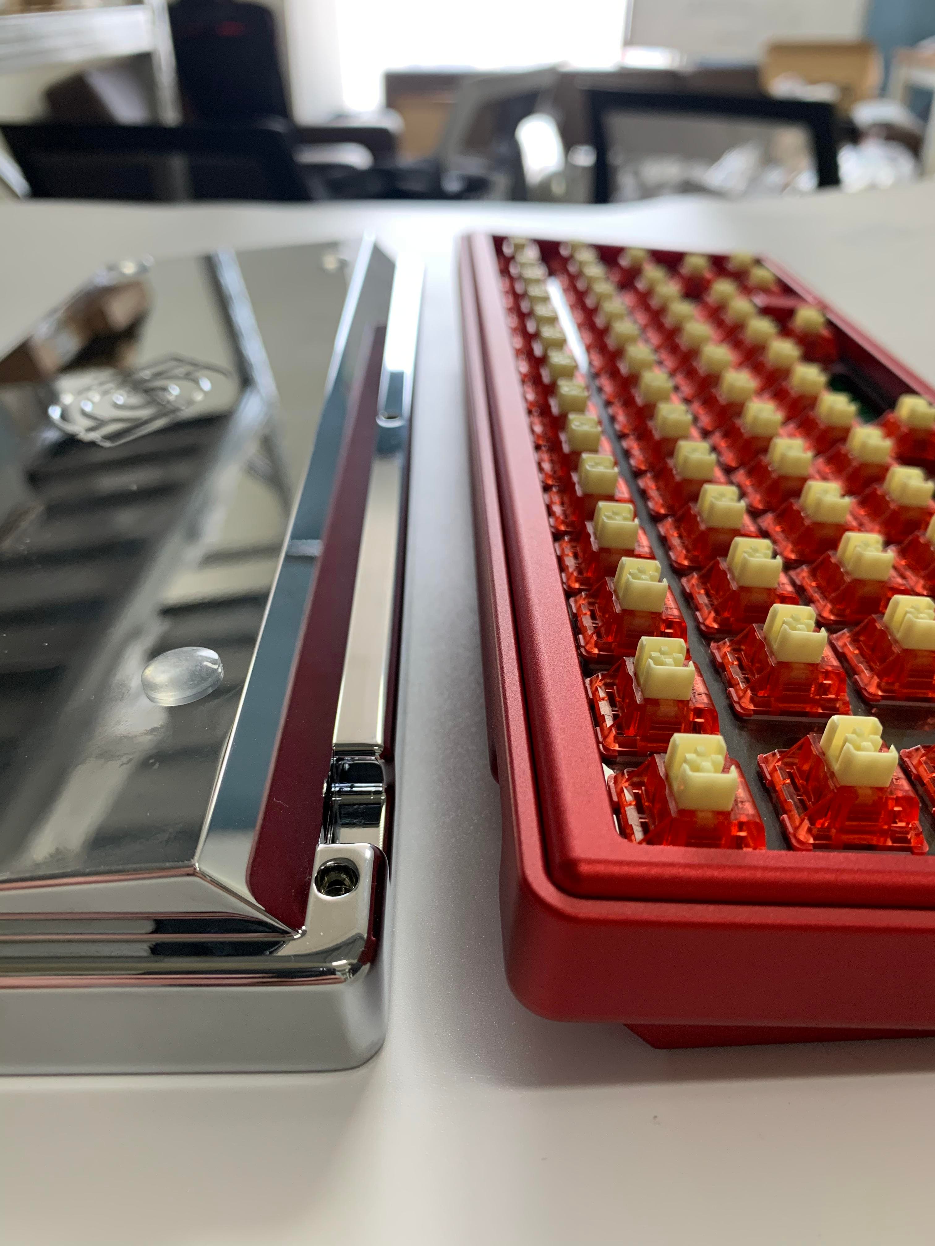 Vast60- 60% gasket keyboard （GB closed） image 17