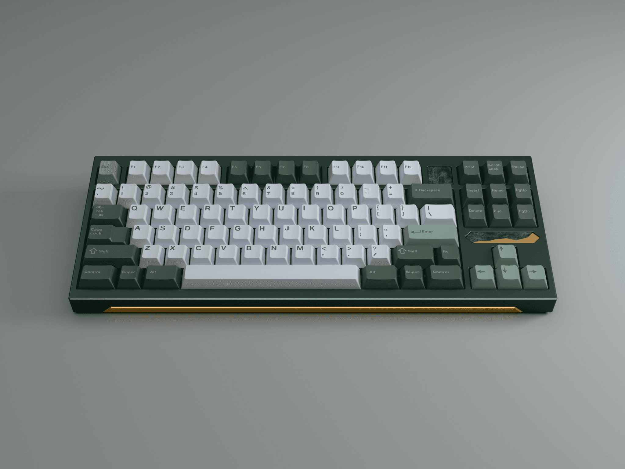 FRΛGMENT TKL - Artisan Resin Accents, 11,000 Configurations image 26
