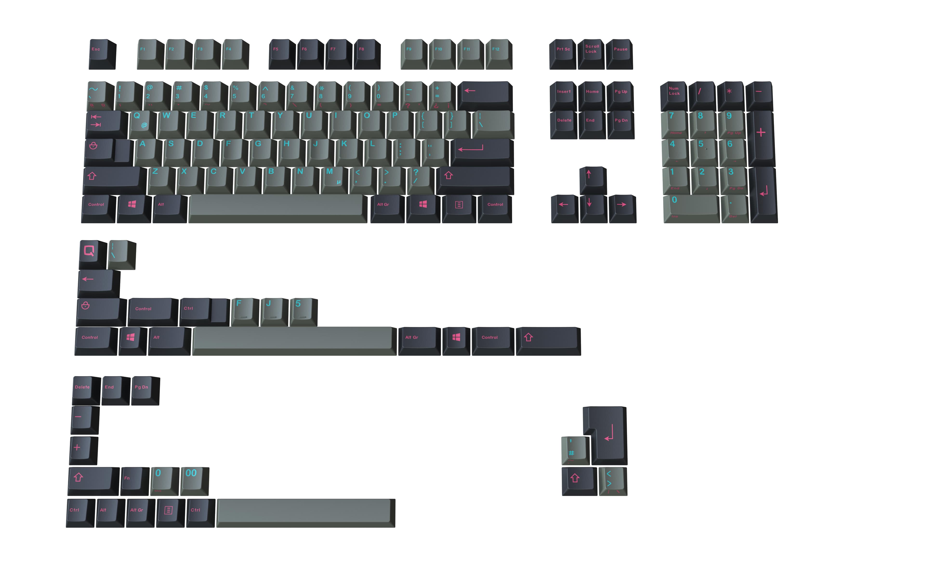 GMK DolchReborn(Extra Cyan ModsAvailable) image 3
