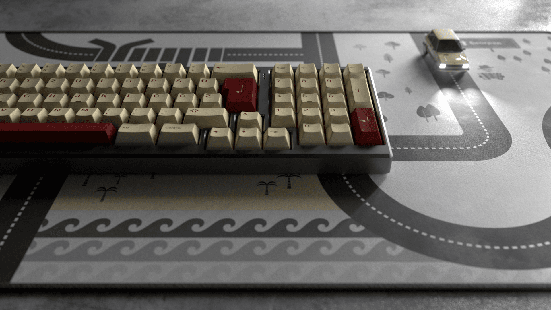 GMK Yugo | Completed image 13