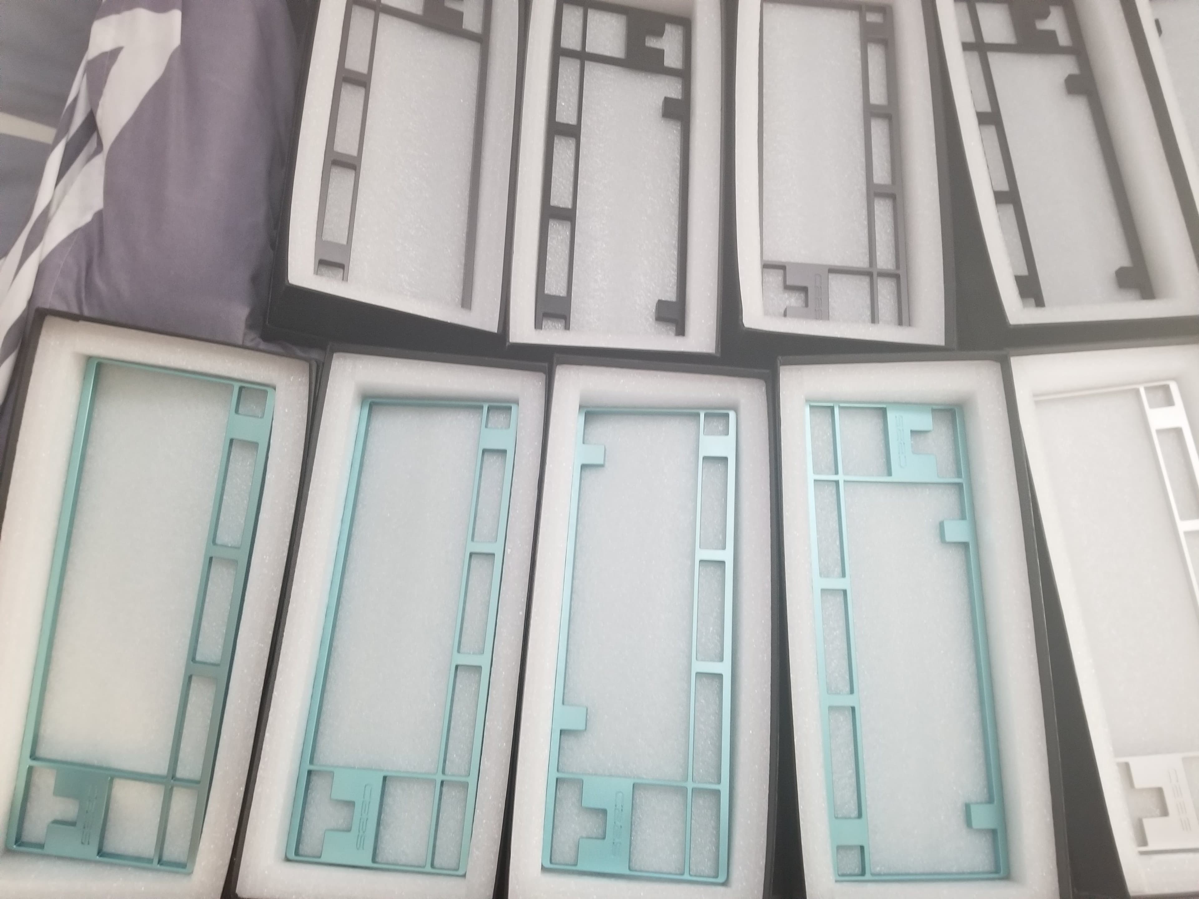 CAMP C225 80% and CAMP PAD Custom Aluminum Keyboard image 9