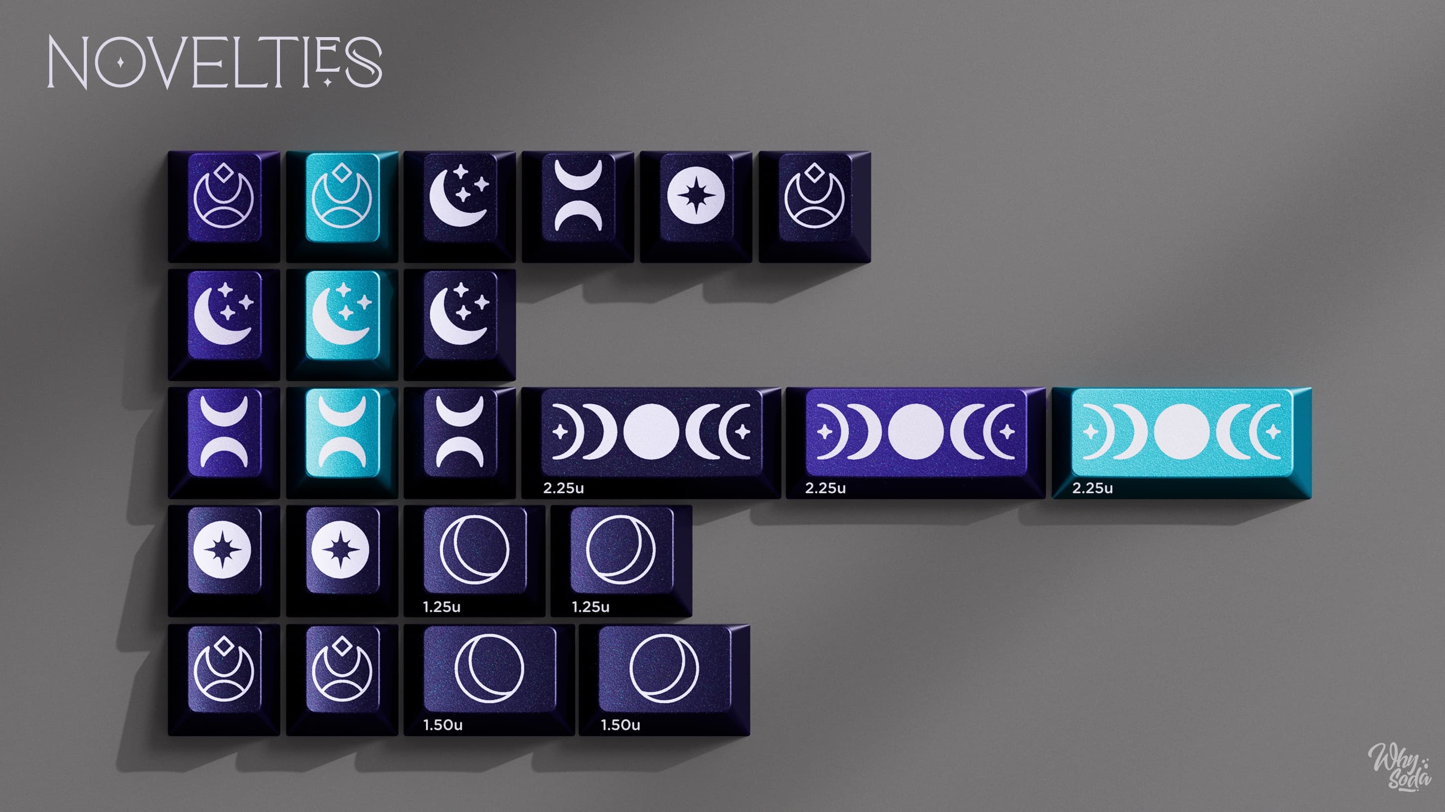 | GMK CYL Selene | Approved Samples! image 3