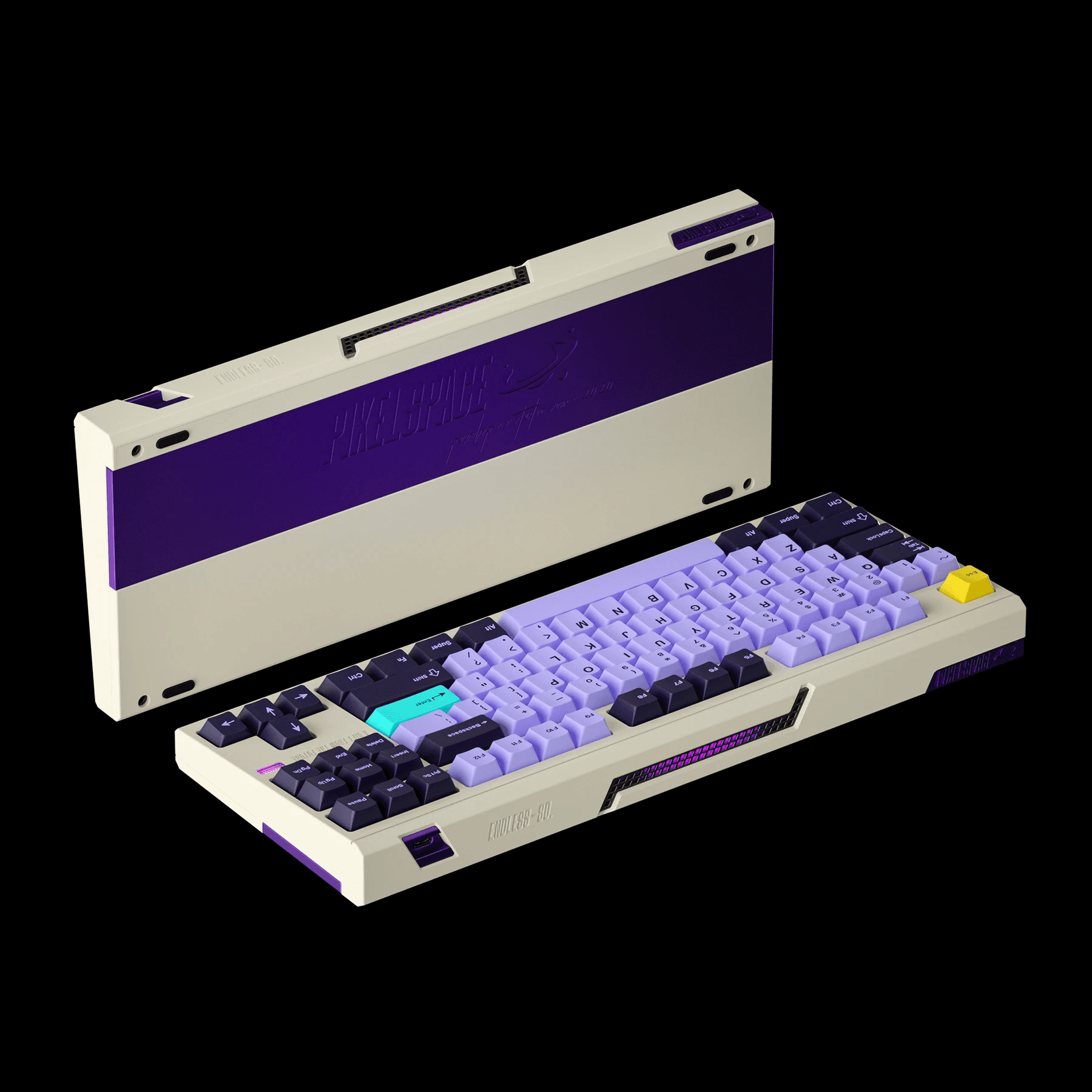 PIXELSPACE STUDIO X KBDFANS ENDLESS-80 MECHANICAL KEYBOARD DIY KIT image 6