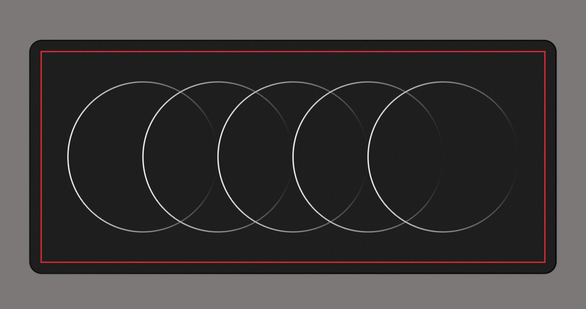 Minimal Rings Deskmat image 6