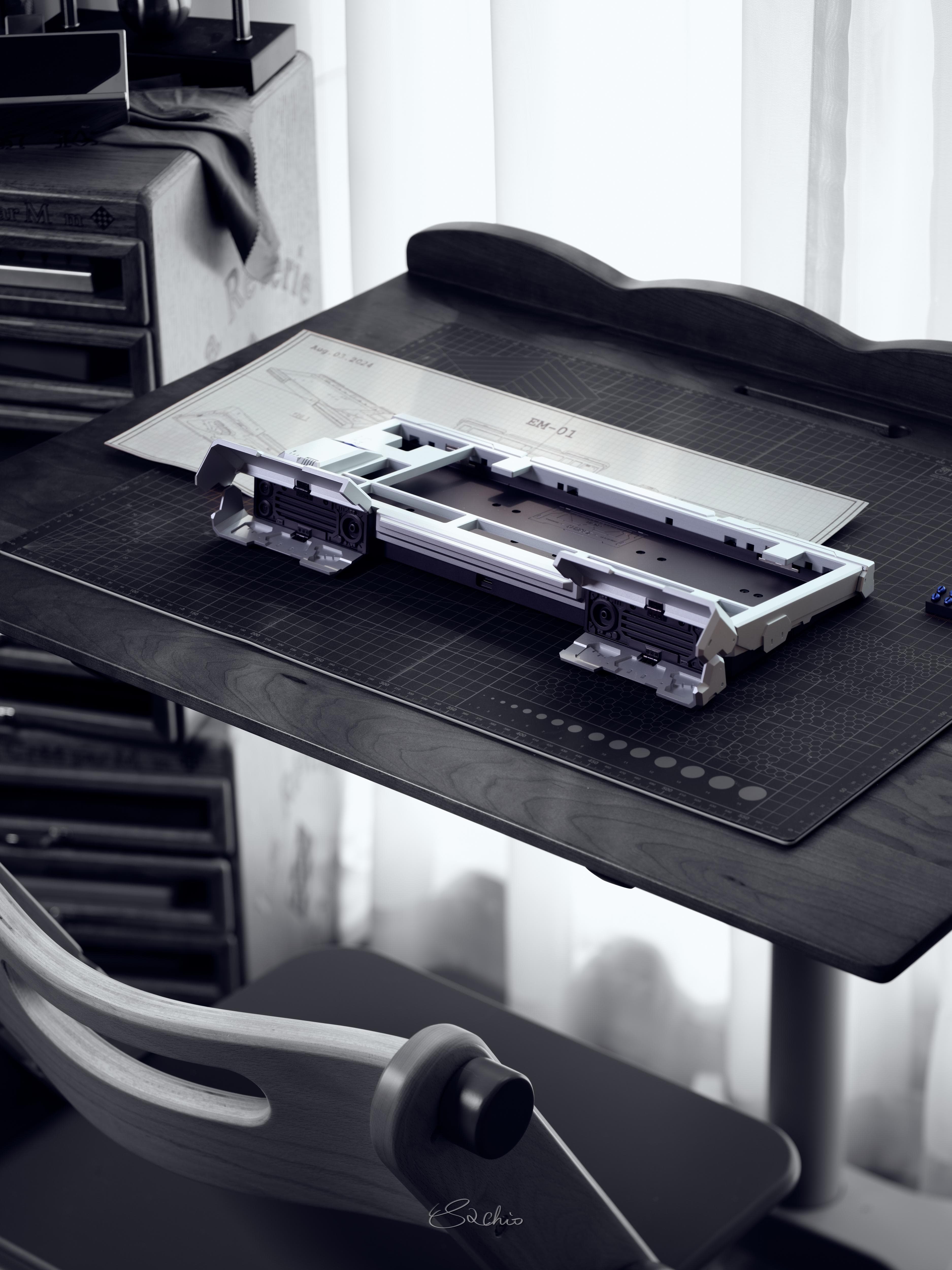 【GB】EM-01 80% Mecha-Themed Keyboard 丨 Nov 28th - Dec 28th image 20