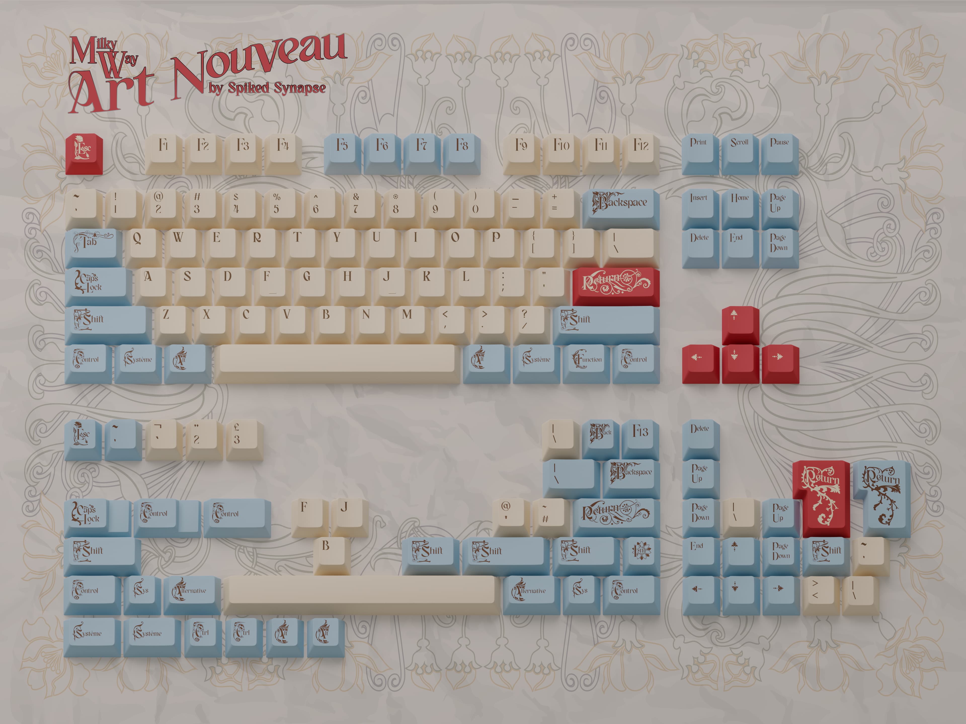 MW Art Nouveau - In production image 3